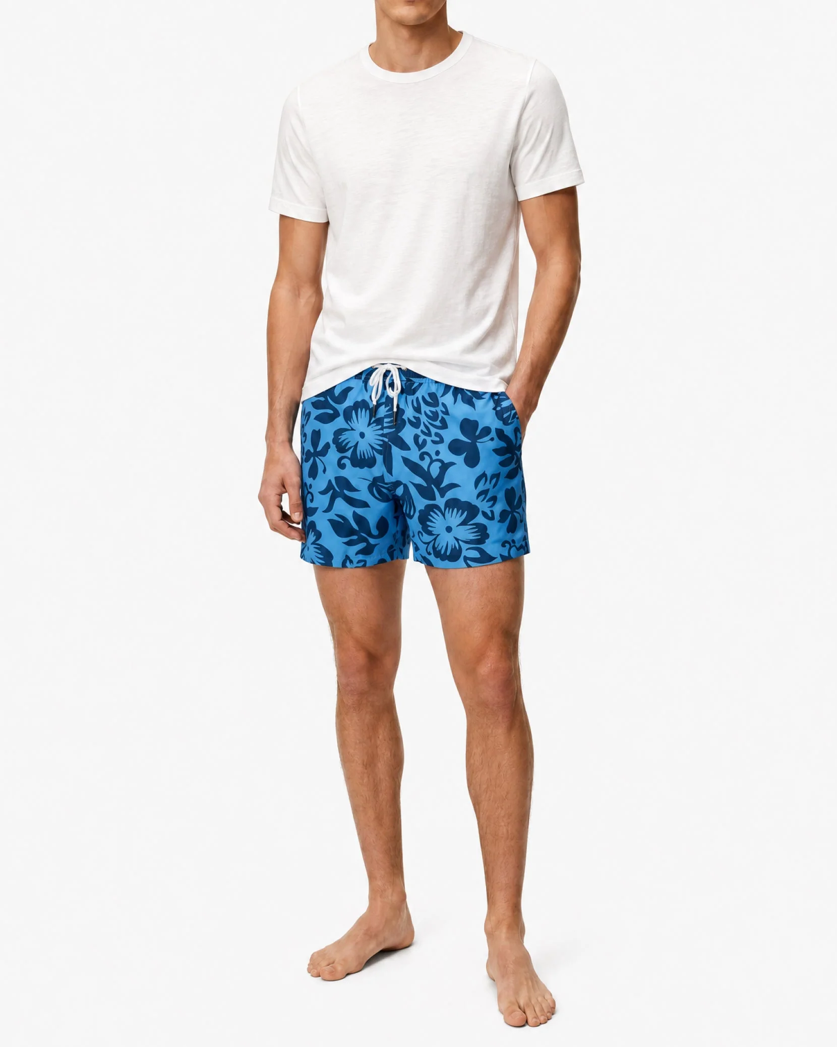Mens | Stretch Volley 5" Swim Short | Cobalt - Image 3