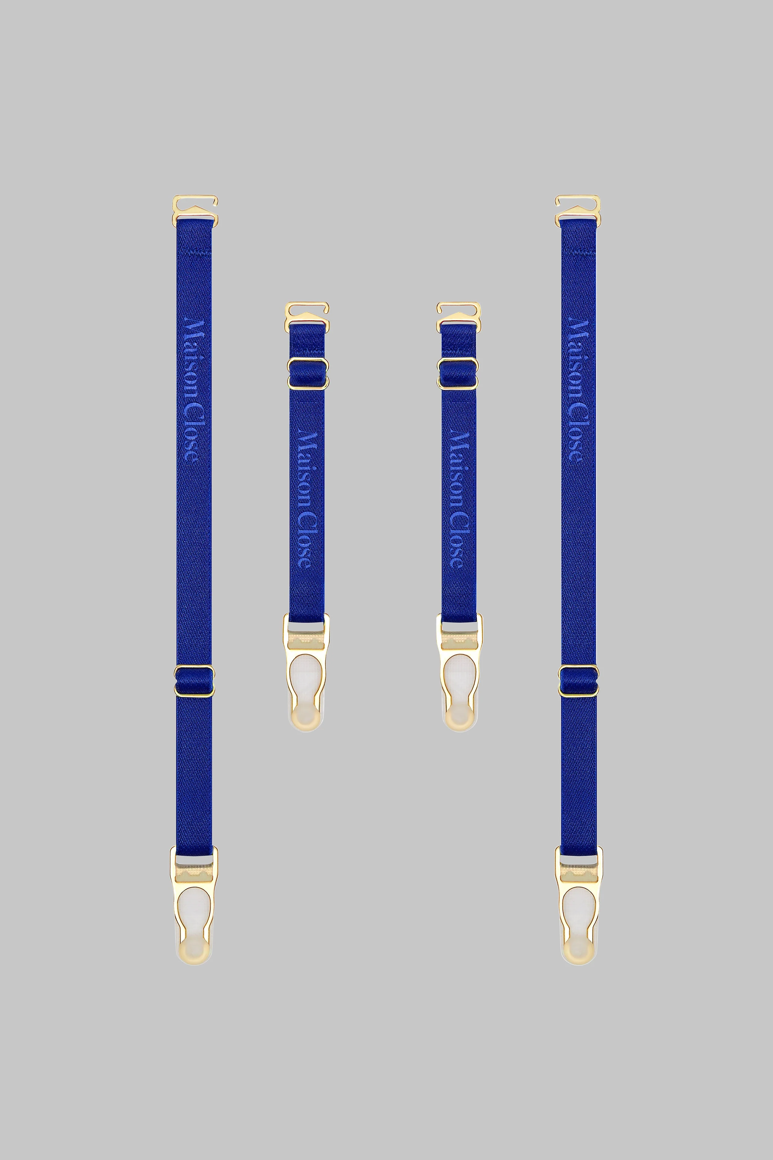 Suspenders straps - Signature | Blue