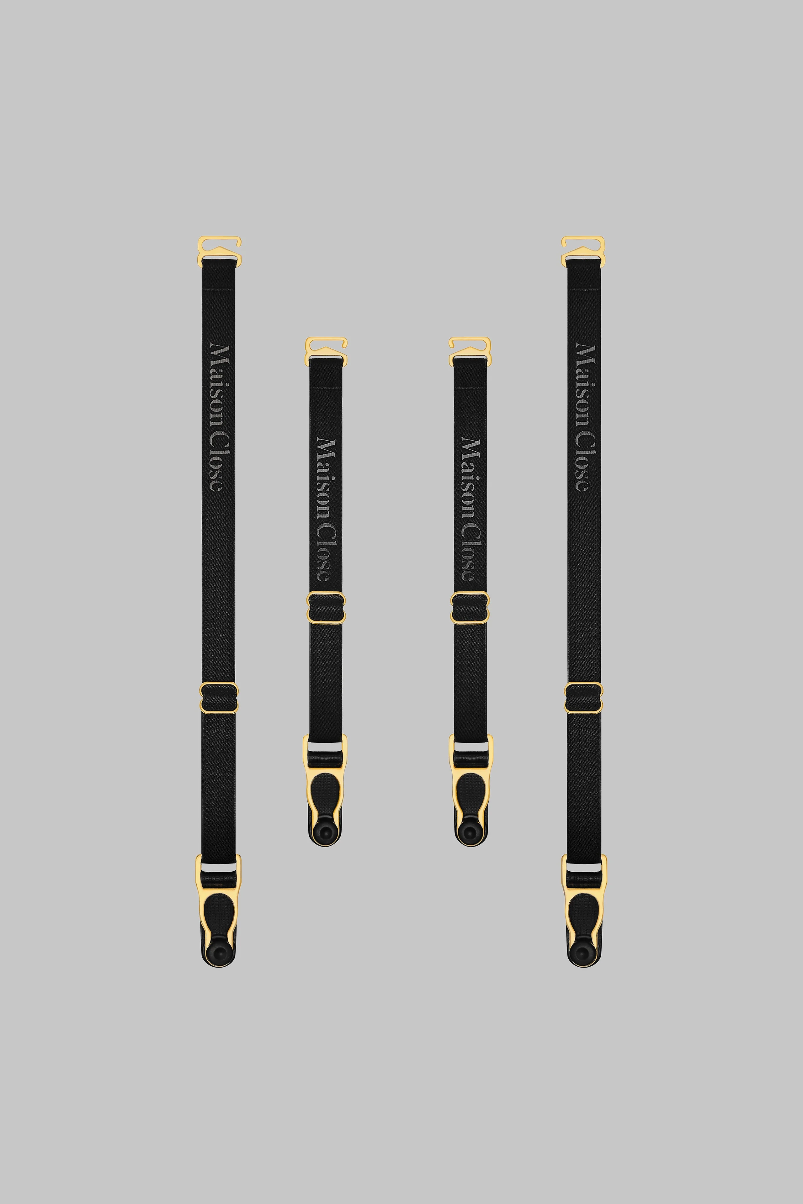 Suspenders straps - Signature | Black