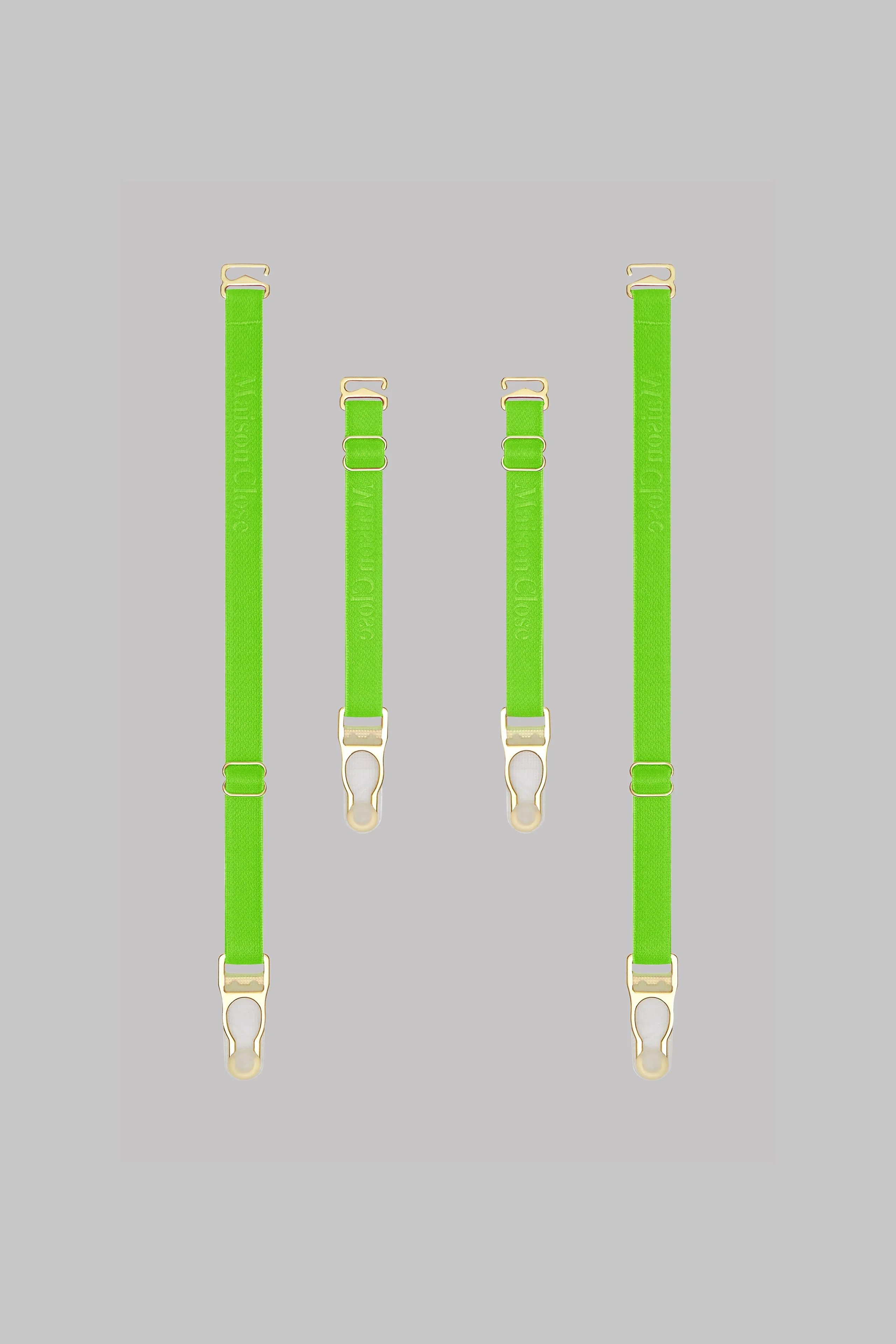 Suspenders straps - Signature | Green