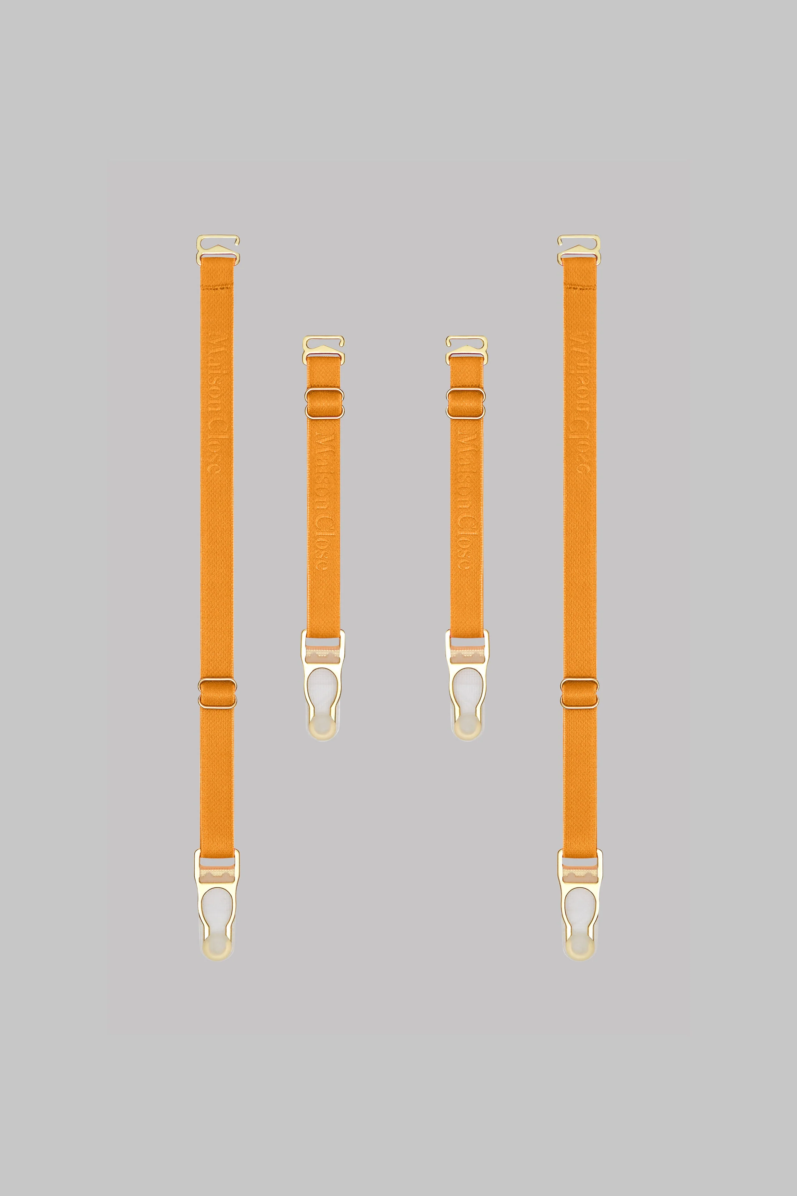 Suspenders straps - Signature | Orange