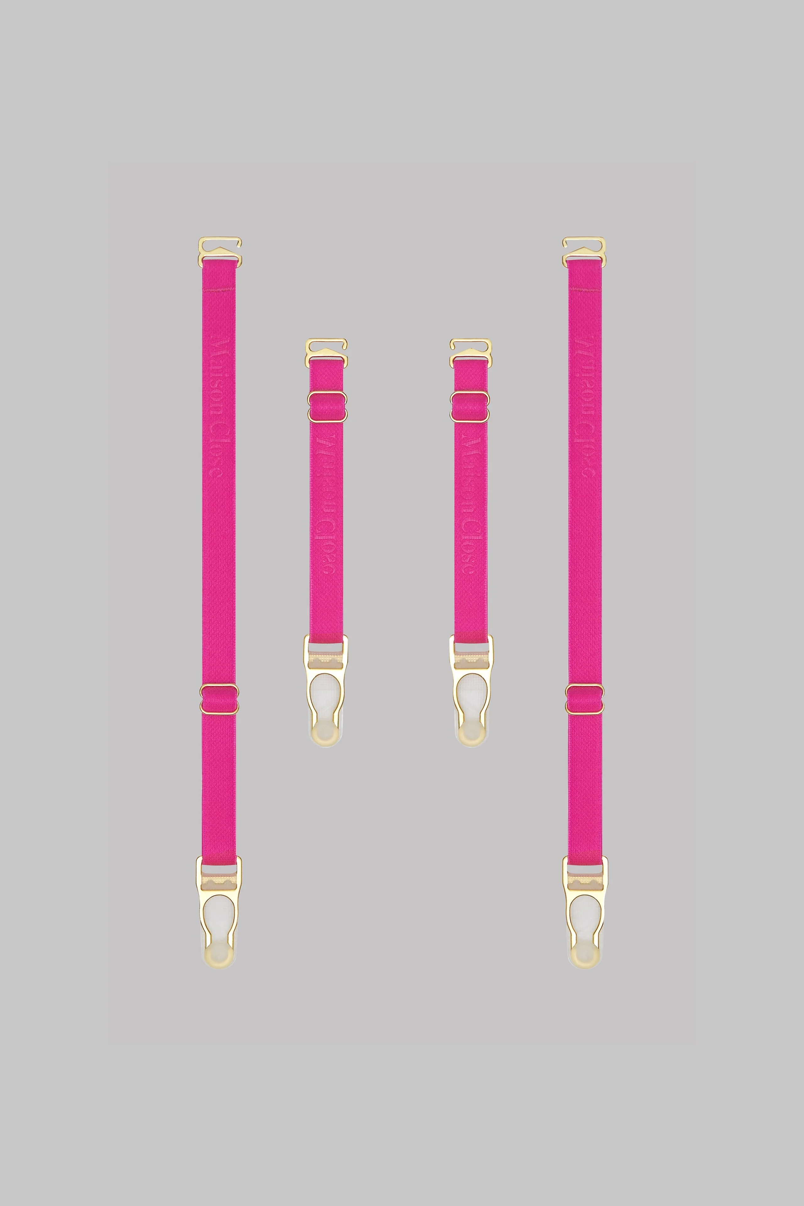 Suspenders straps - Signature | Pink