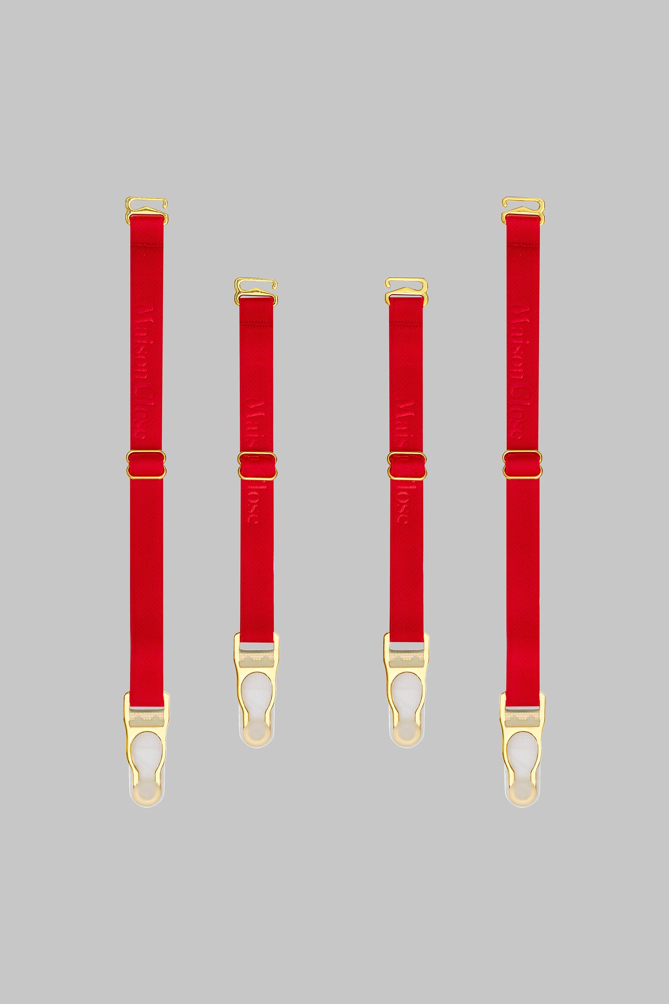 Suspenders straps - Signature | Red