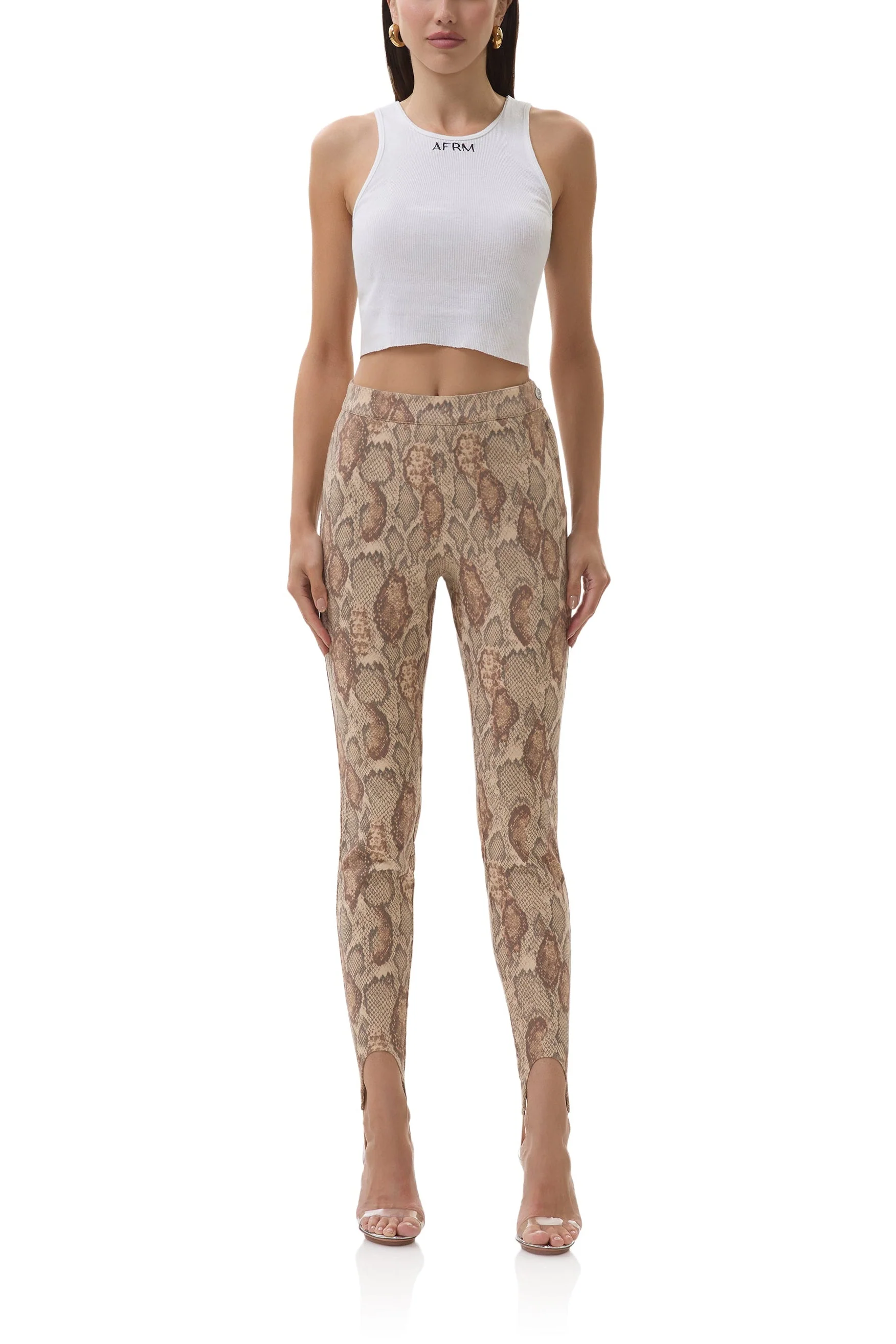 Tallie Stirrup Pant | Sand Snake