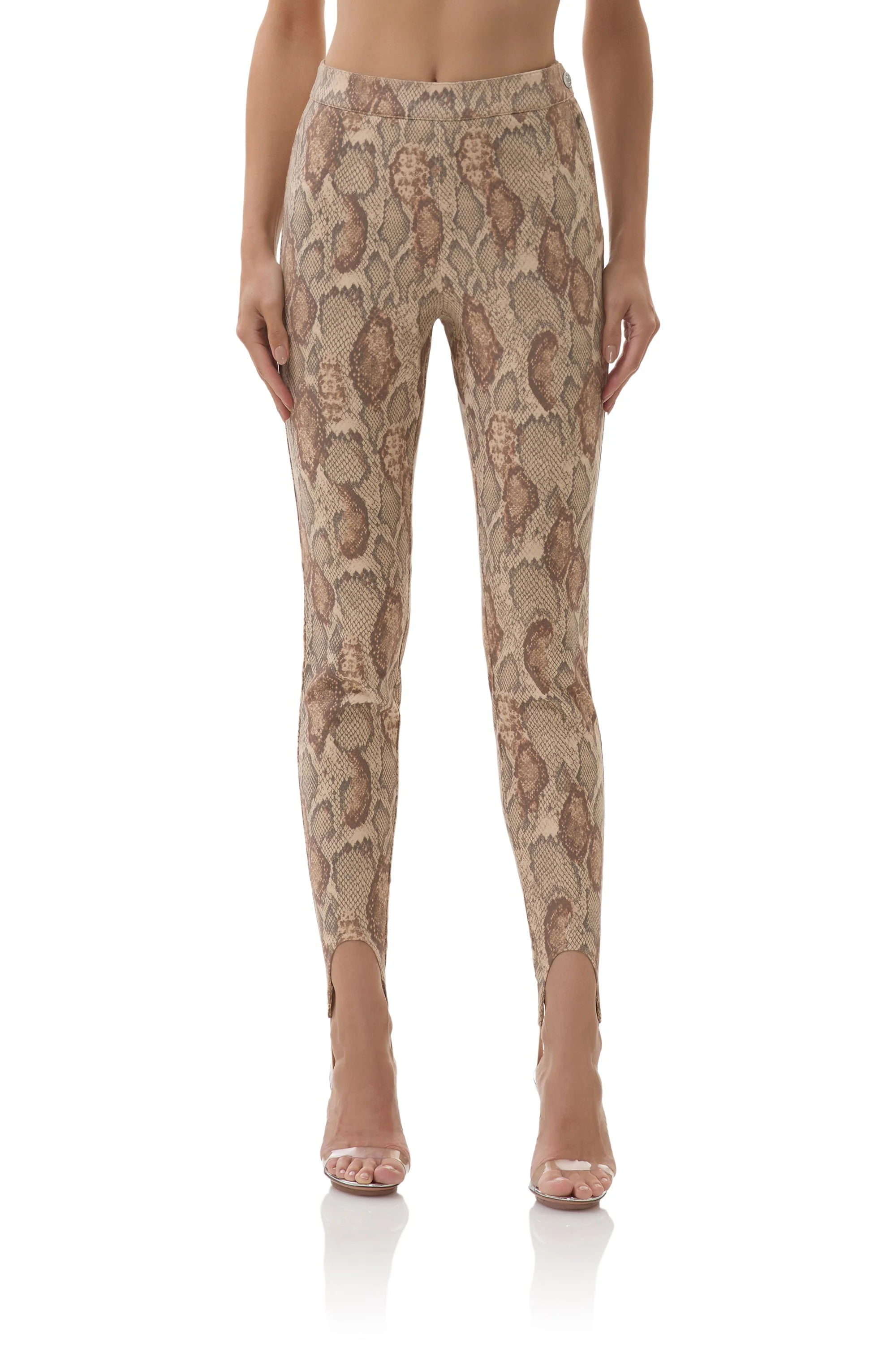 Tallie Stirrup Pant | Sand Snake - Image 2