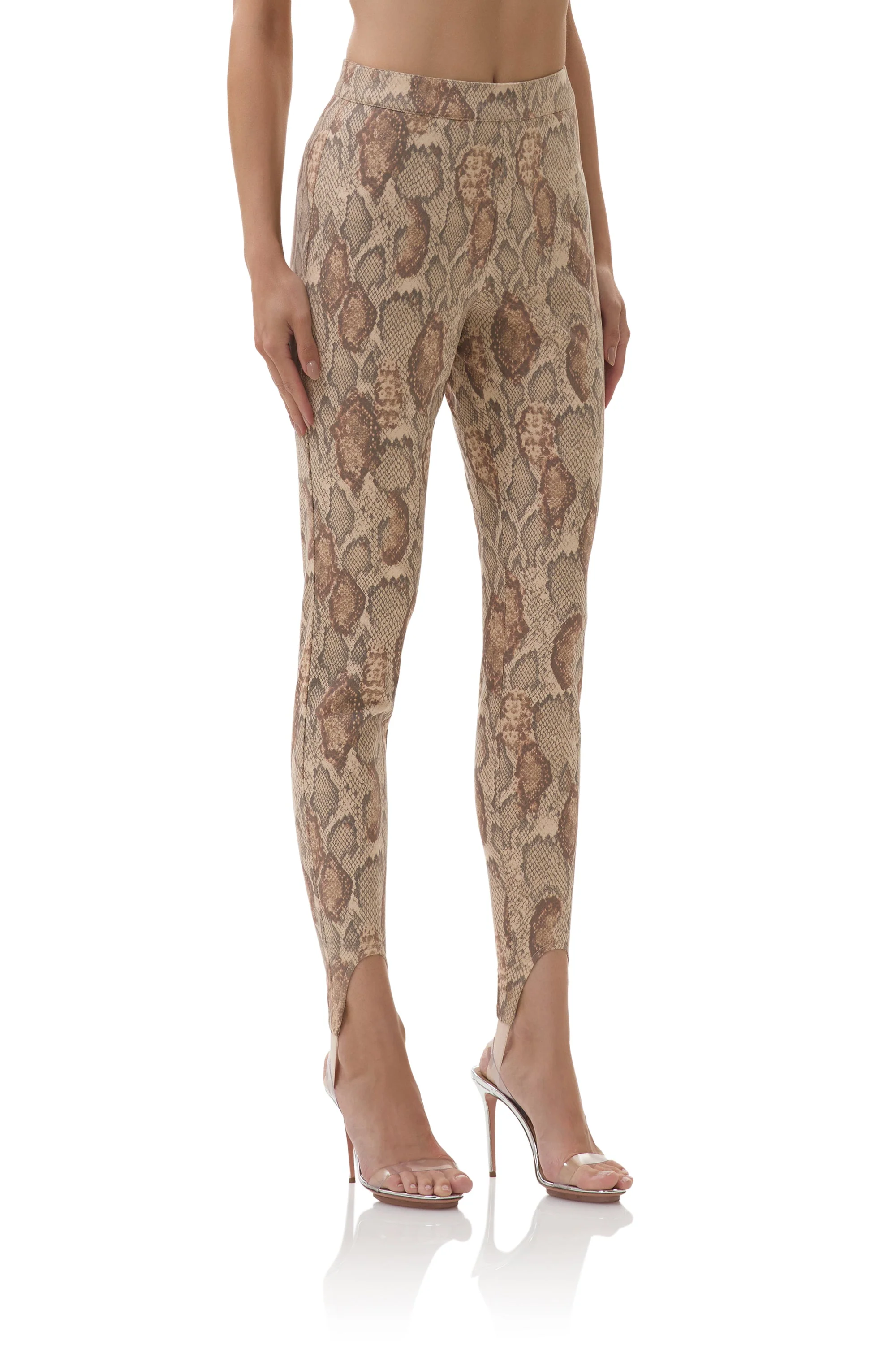 Tallie Stirrup Pant | Sand Snake - Image 3