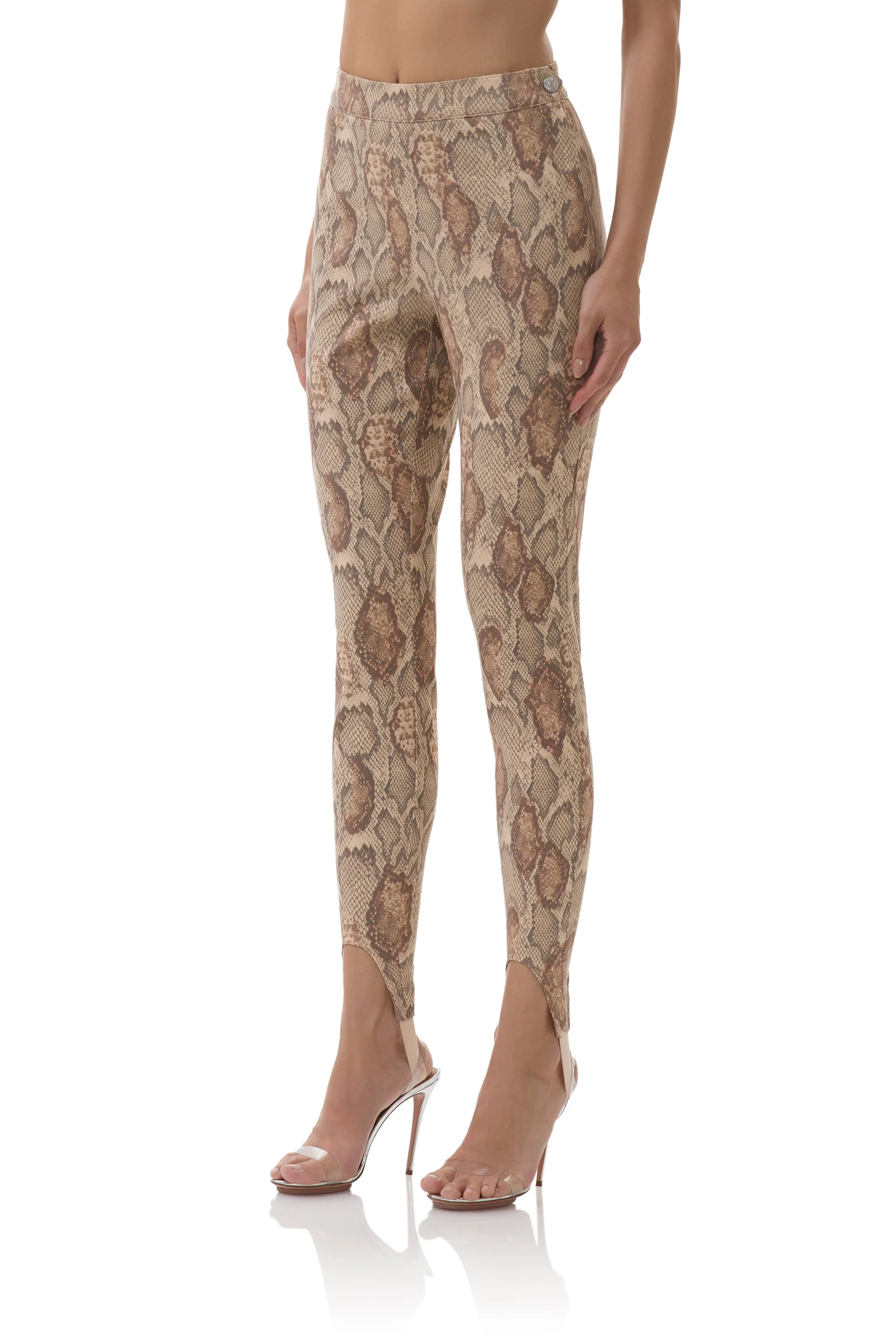 Tallie Stirrup Pant | Sand Snake - Image 4