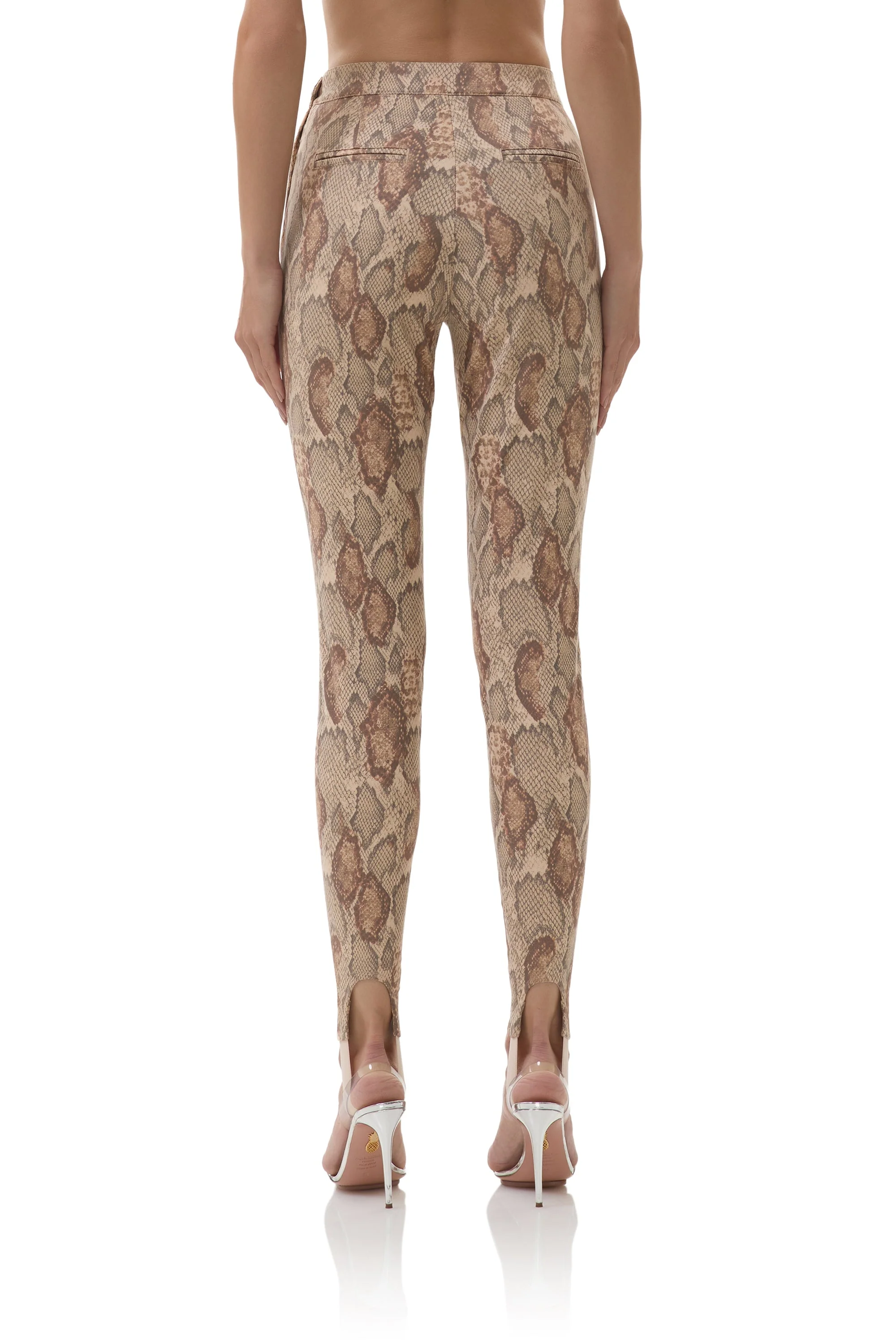 Tallie Stirrup Pant | Sand Snake - Image 5
