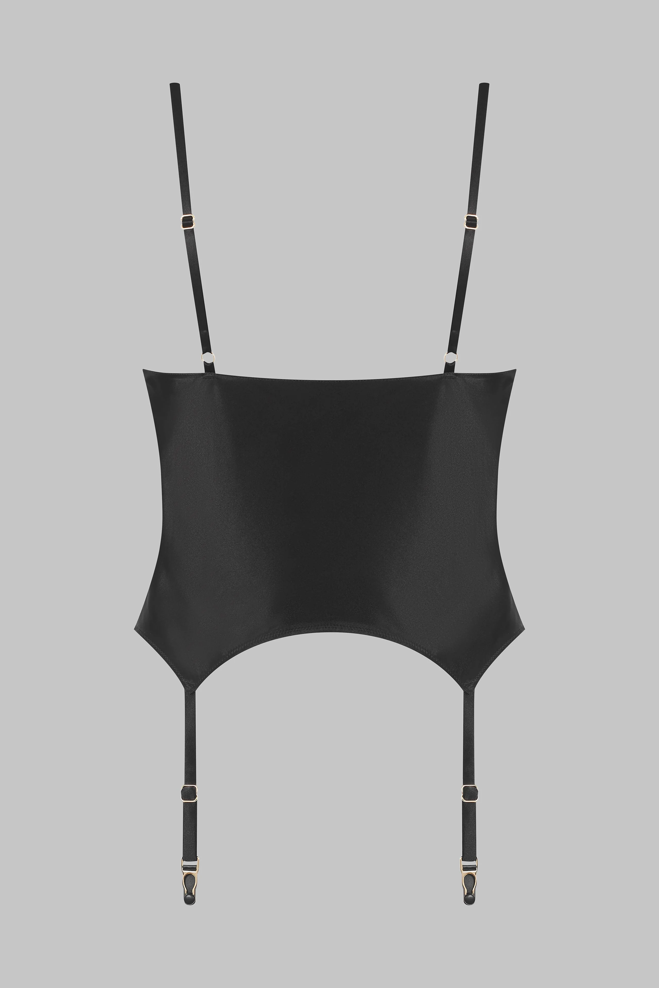 Tank top with suspenders - Rendez-Vous | Black - Image 5