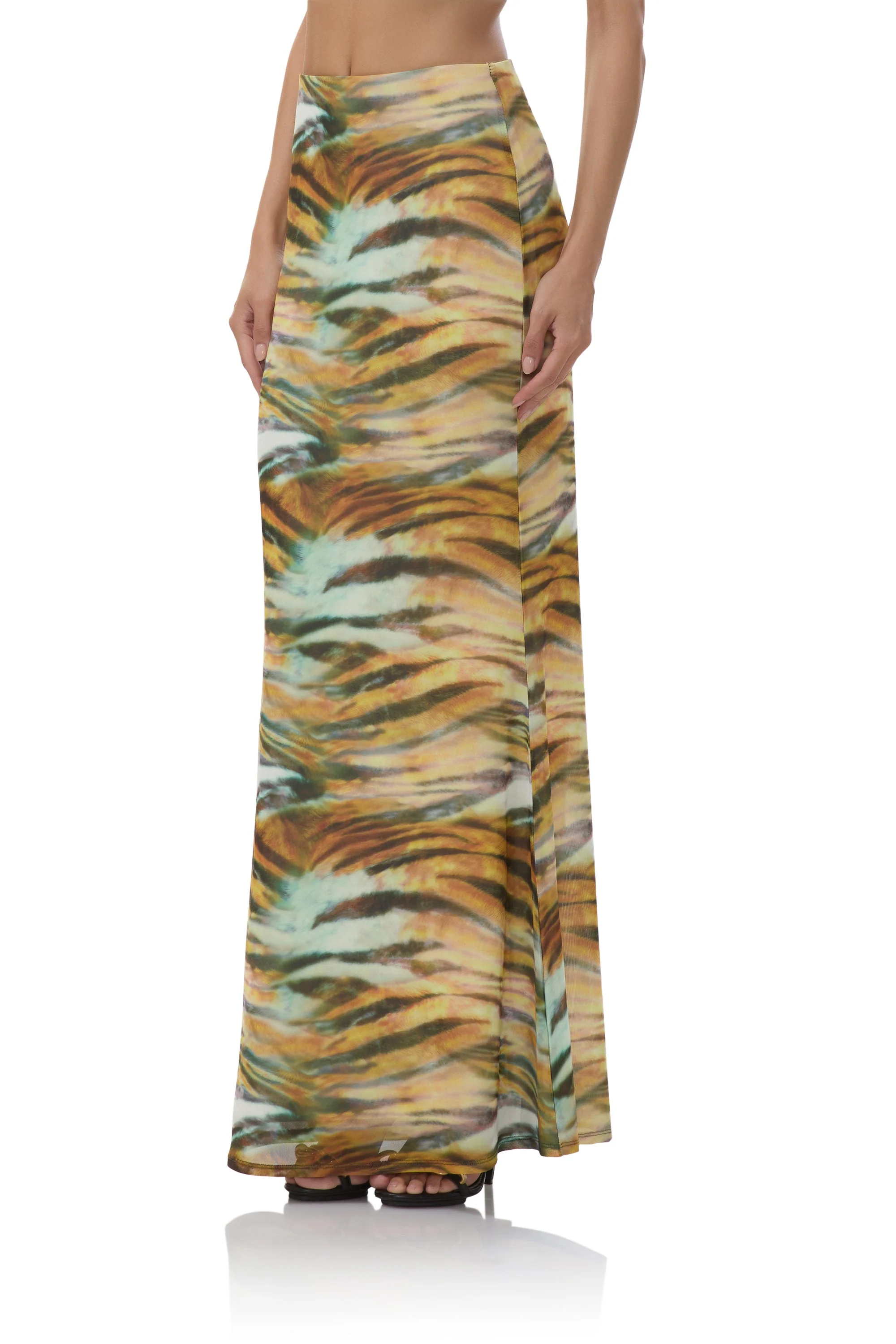 Tegan Skirt | Citron Tiger - Image 4
