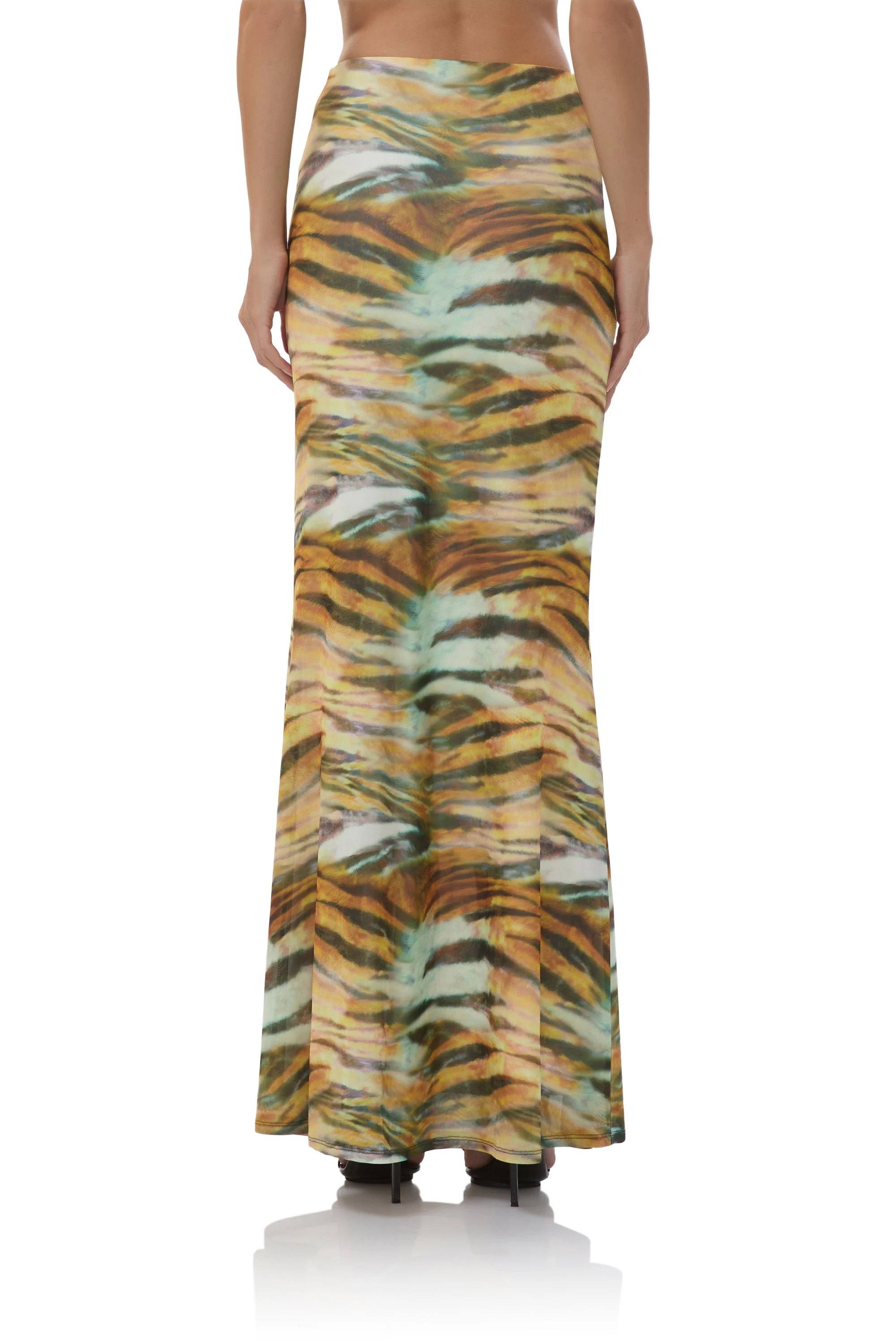 Tegan Skirt | Citron Tiger - Image 5