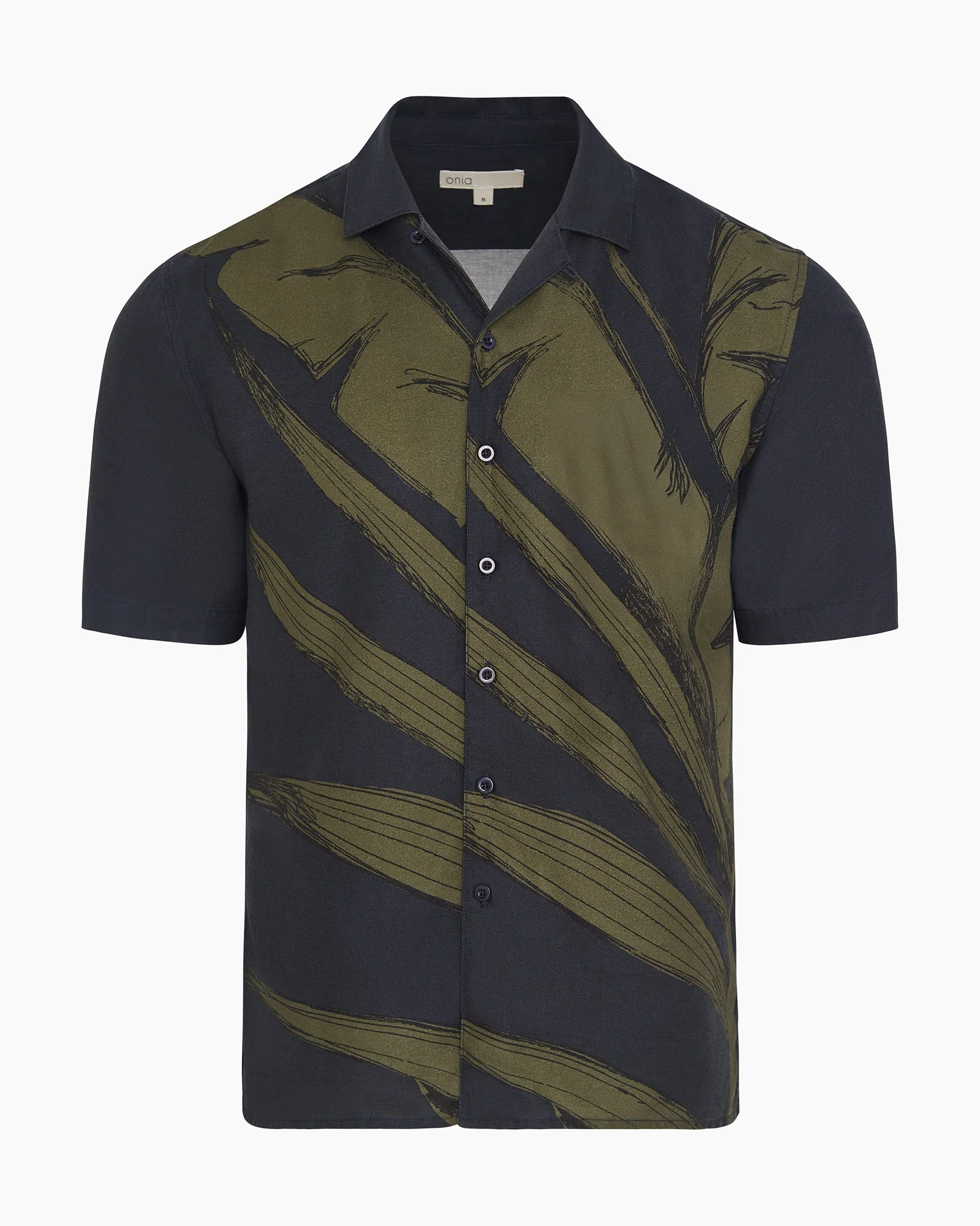Mens | Tencel Vacation Shirt | Deep Navy