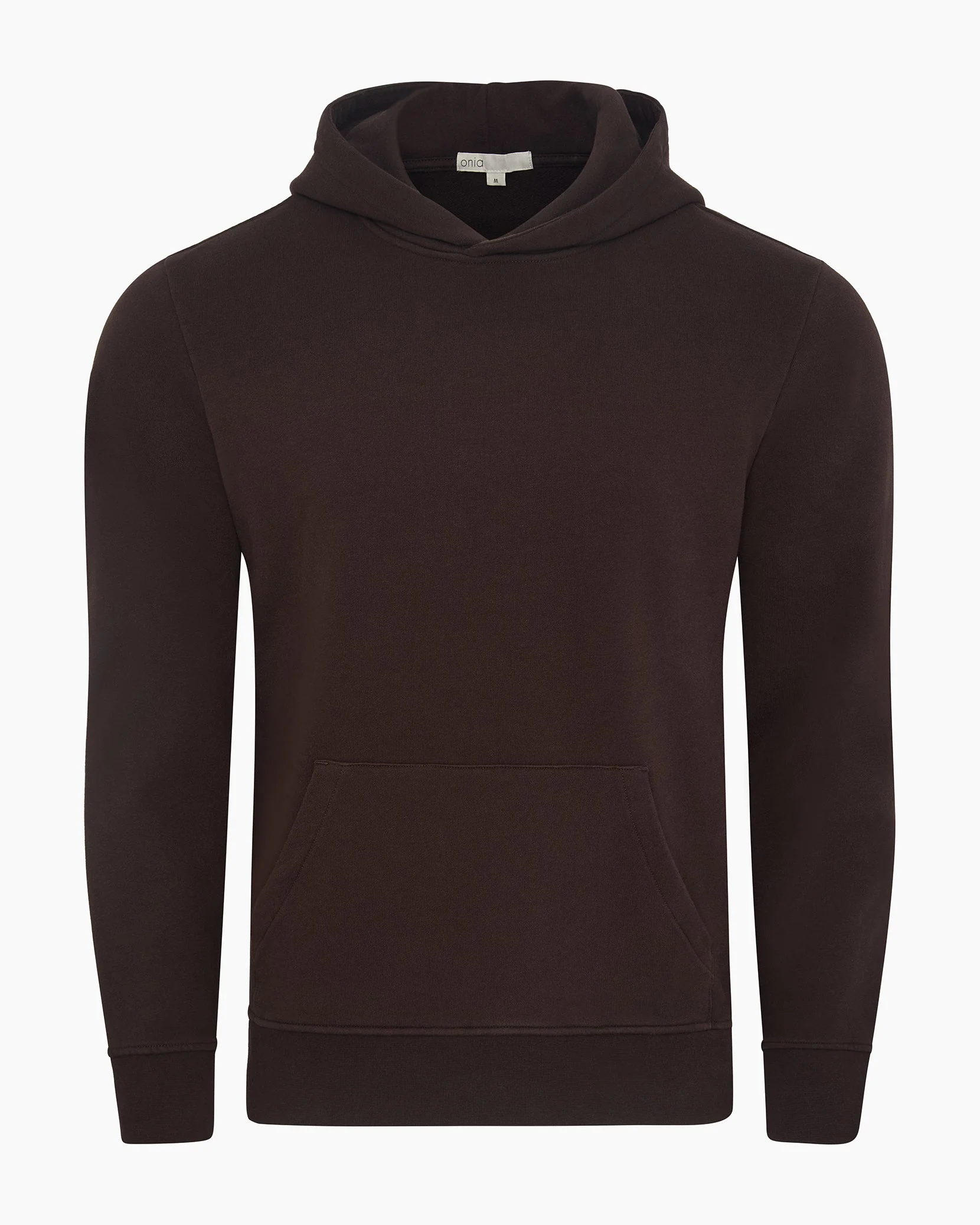 Mens | Stretch Terry Pullover Hoodie | Dark Java