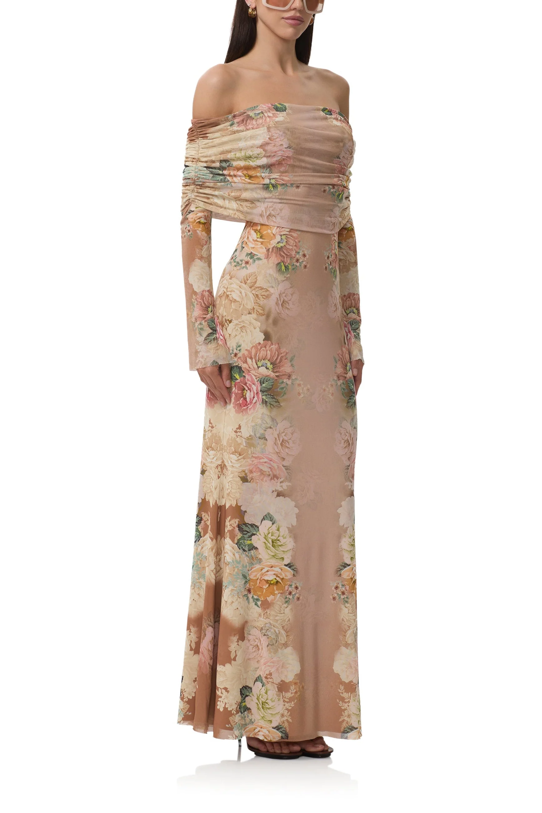 Thelma Dress | Honey Rose Frame - Image 2