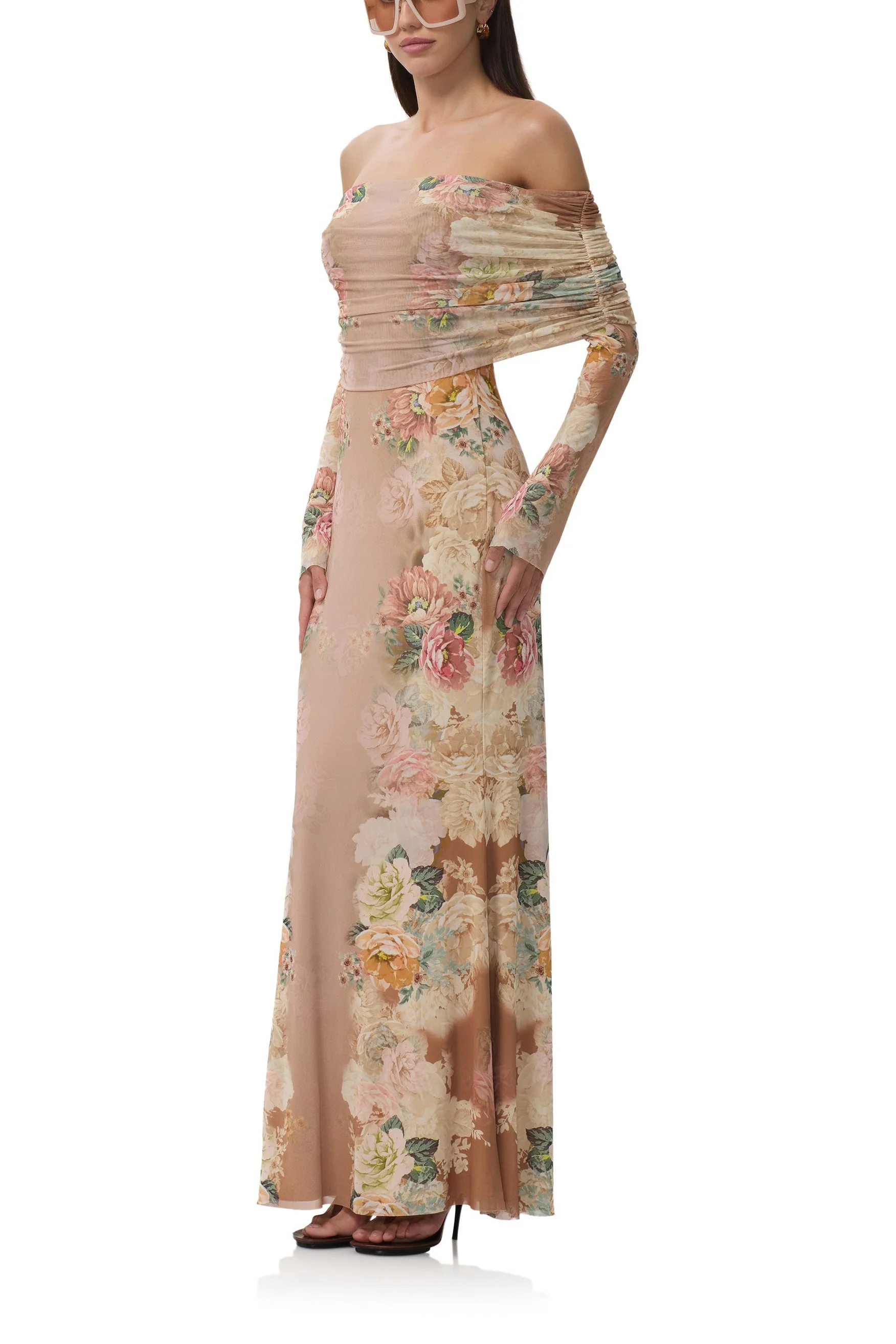 Thelma Dress | Honey Rose Frame - Image 3