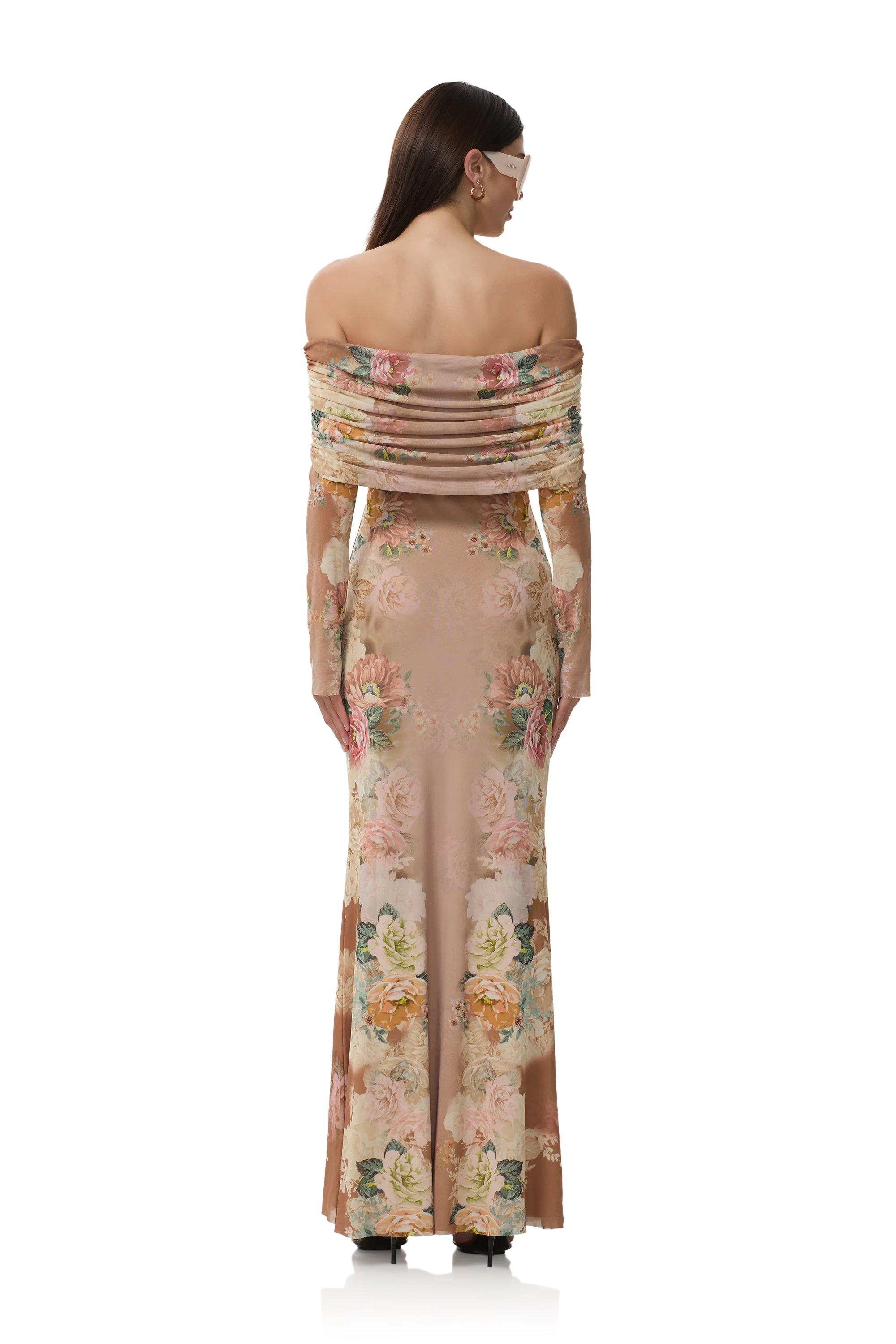 Thelma Dress | Honey Rose Frame - Image 4