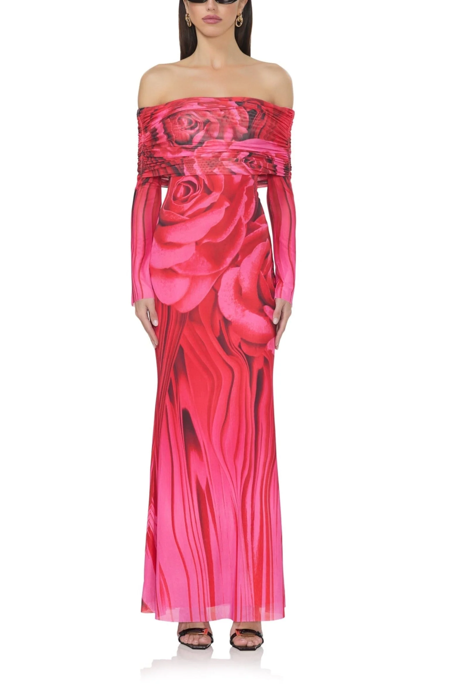 Thelma Dress | Organic Rose
