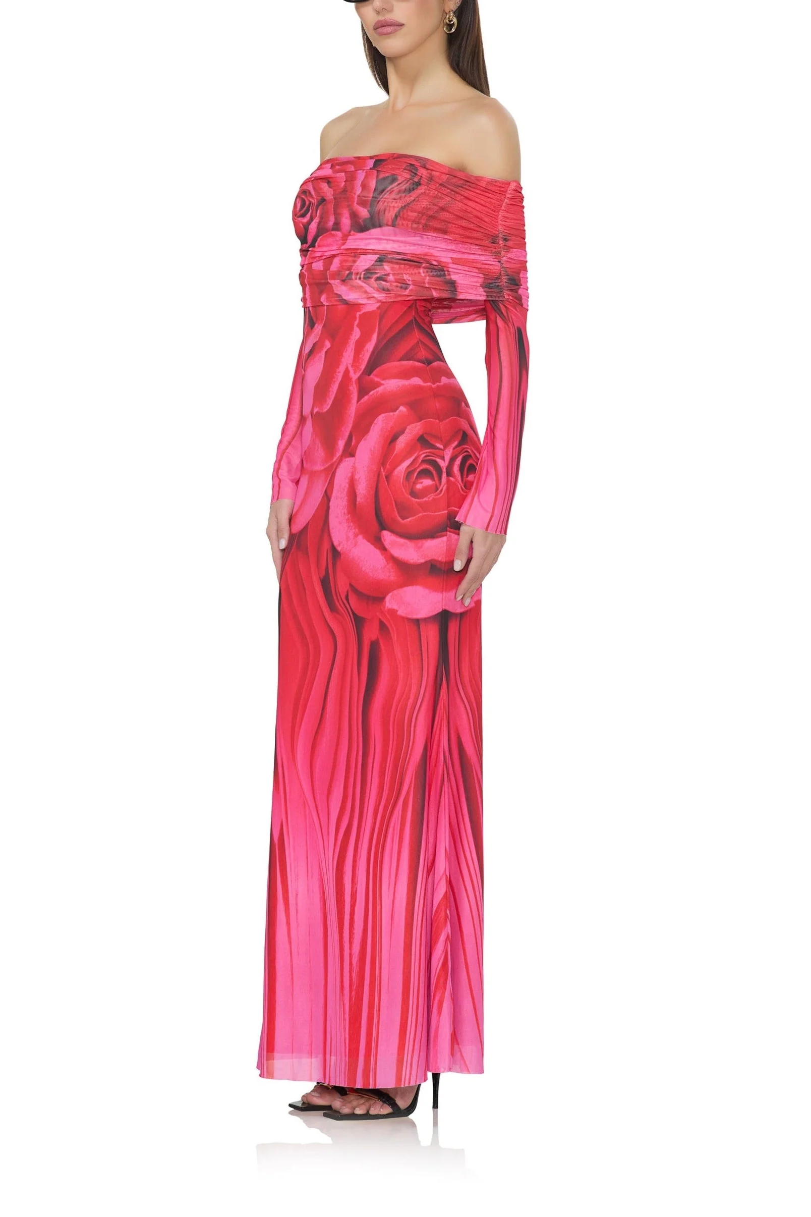 Thelma Dress | Organic Rose - Image 2