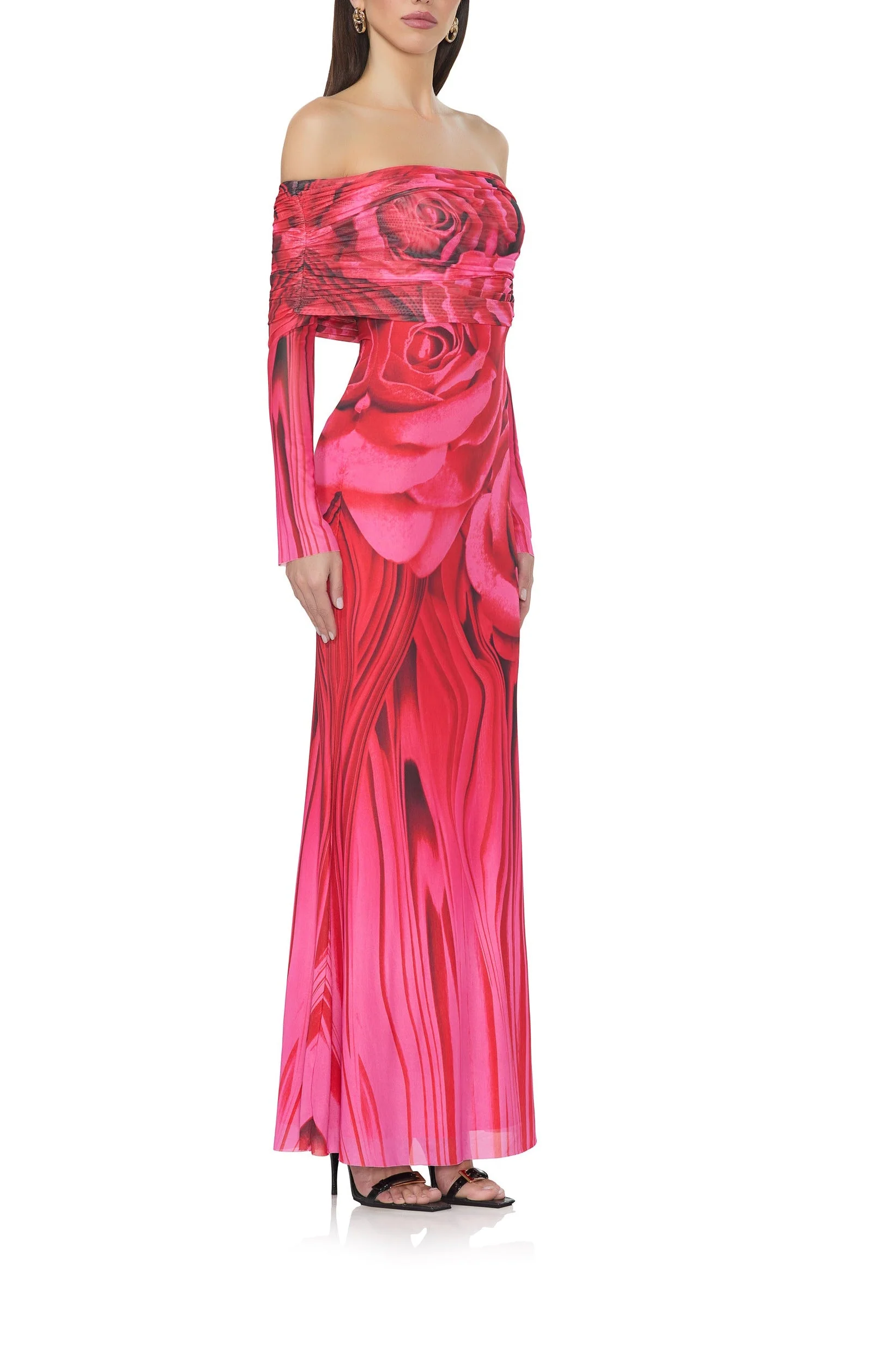 Thelma Dress | Organic Rose - Image 3