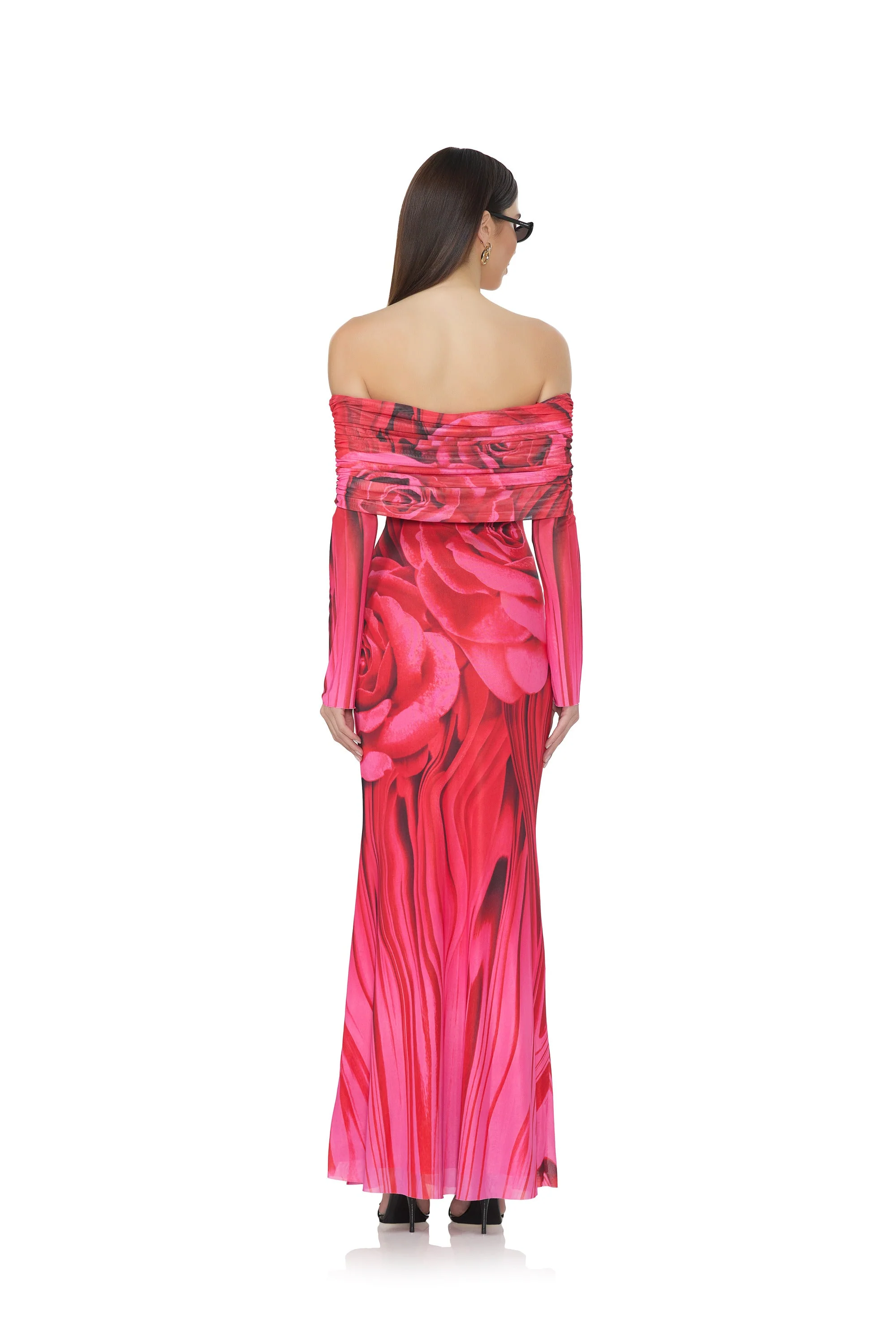 Thelma Dress | Organic Rose - Image 4