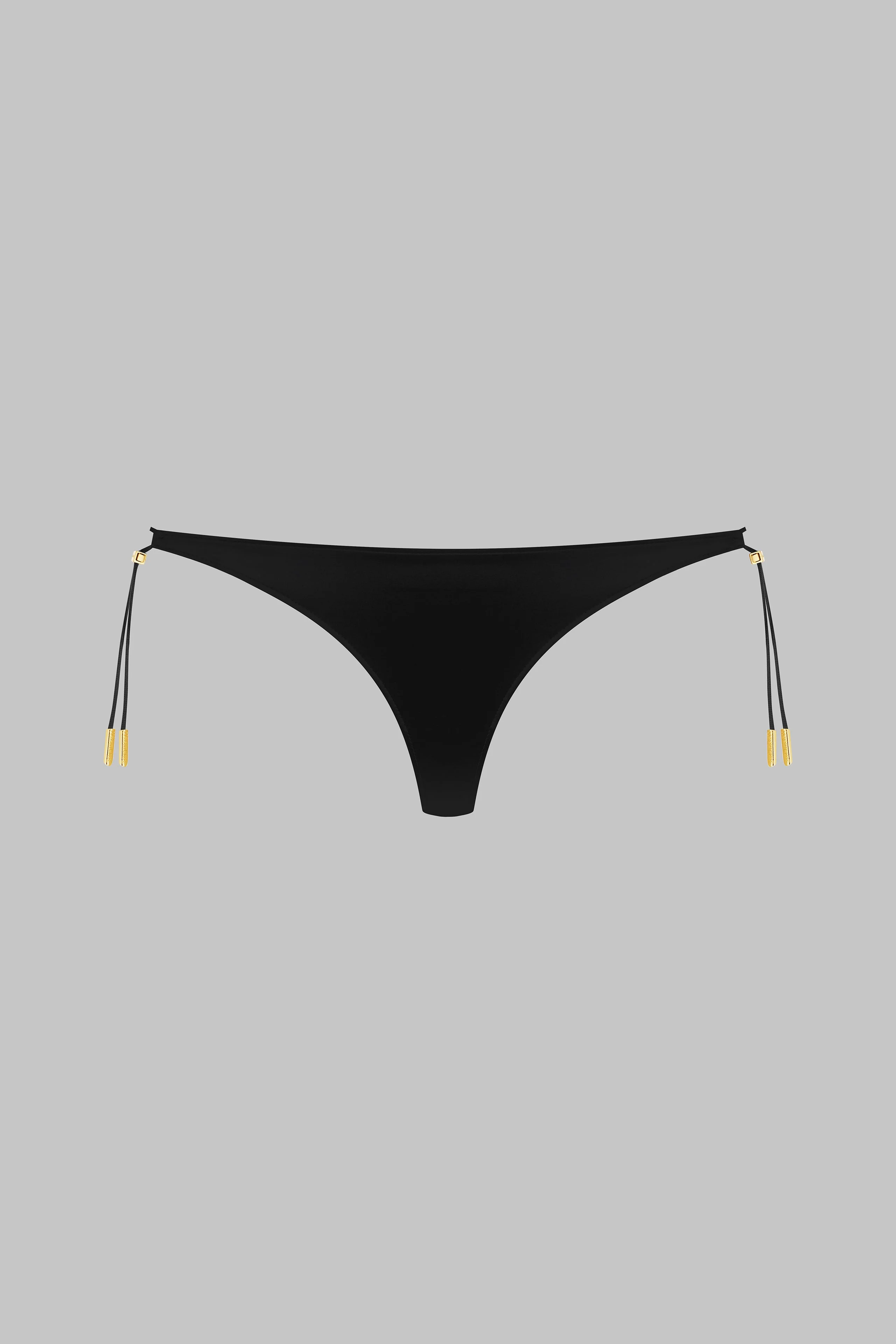 Thong barette - French Kiss | Black - Image 4