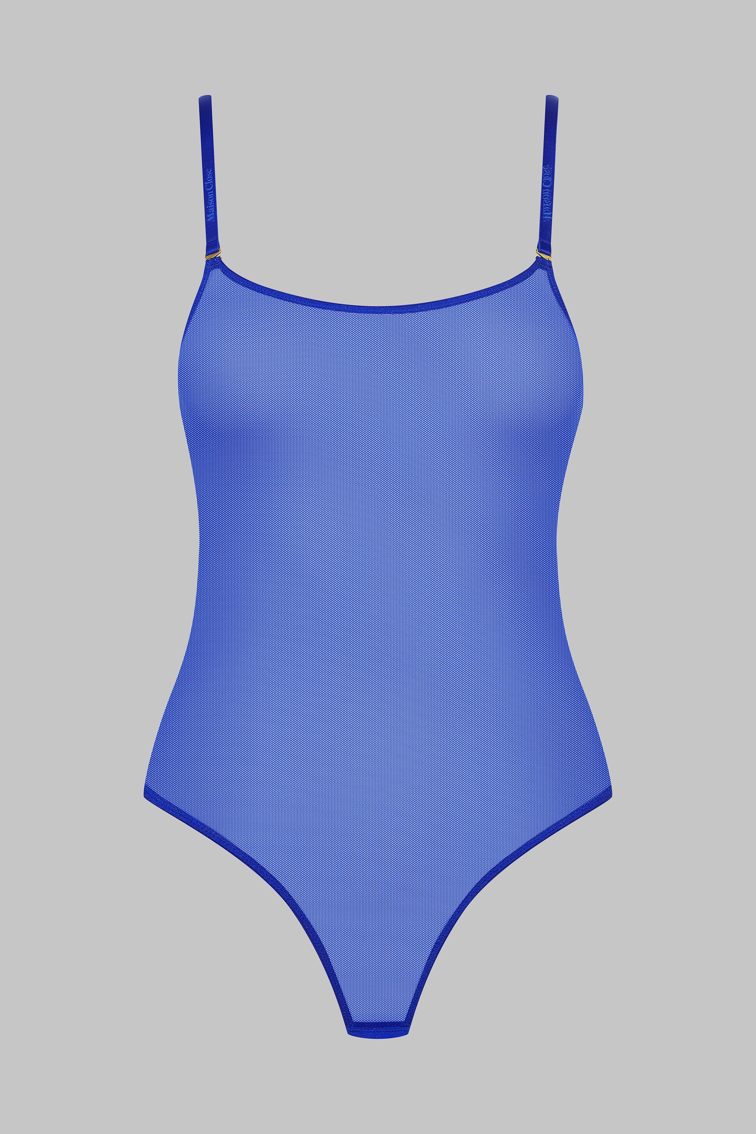 Thong Body - Corps a Corps Neon | Blue - Image 4
