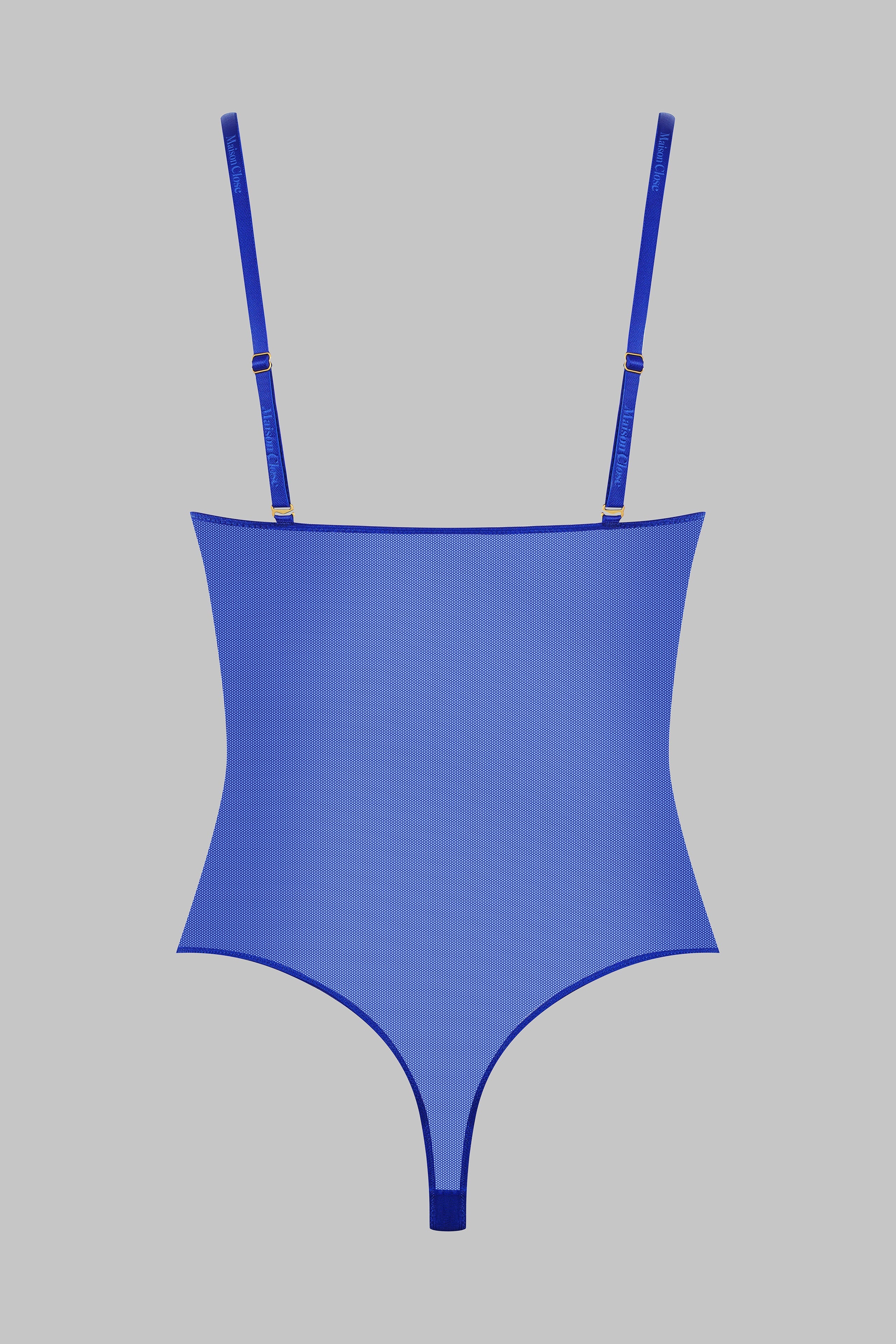 Thong Body - Corps a Corps Neon | Blue - Image 5