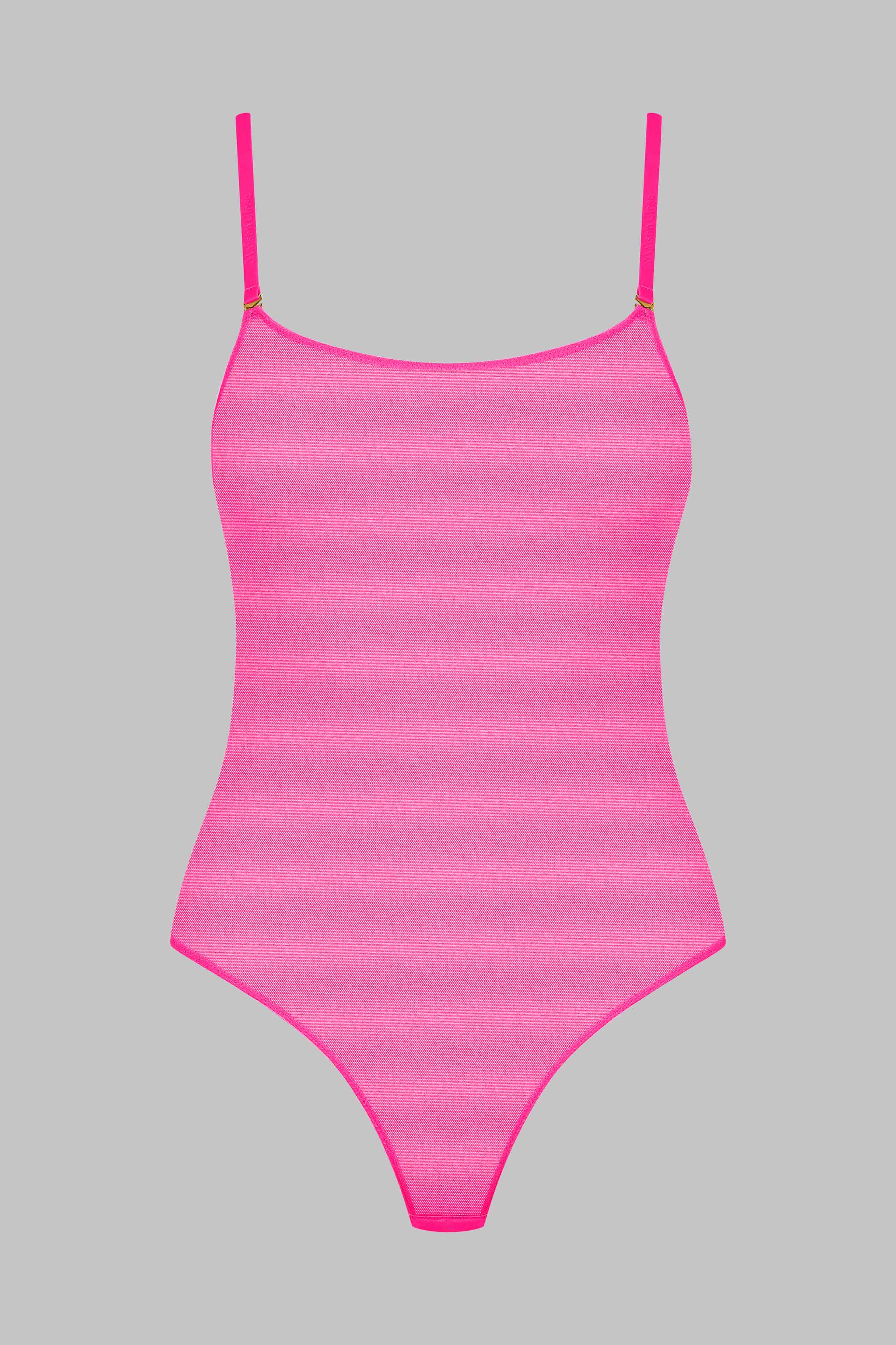 Thong Body - Corps a Corps Neon | Pink - Image 4