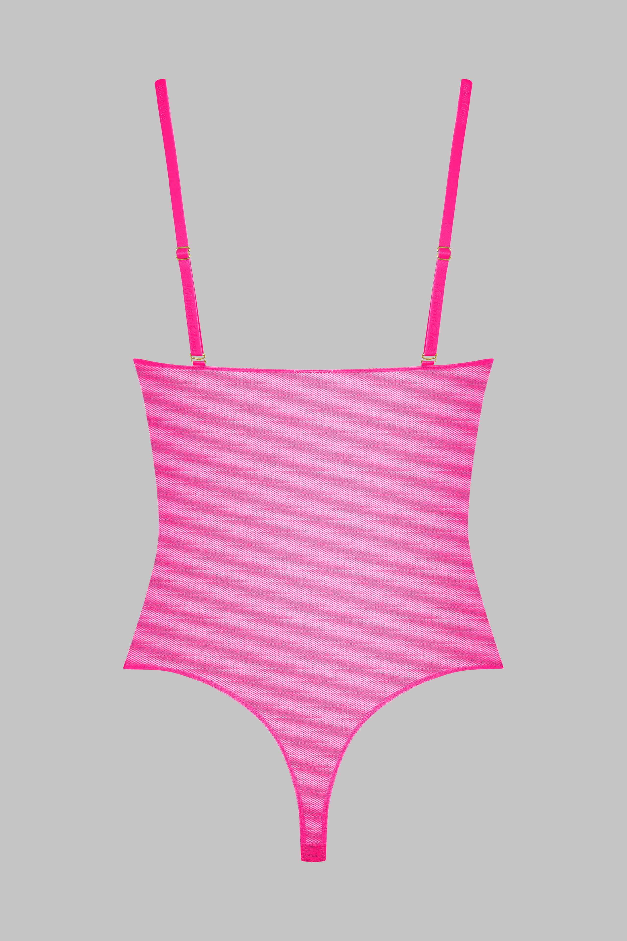 Thong Body - Corps a Corps Neon | Pink - Image 5
