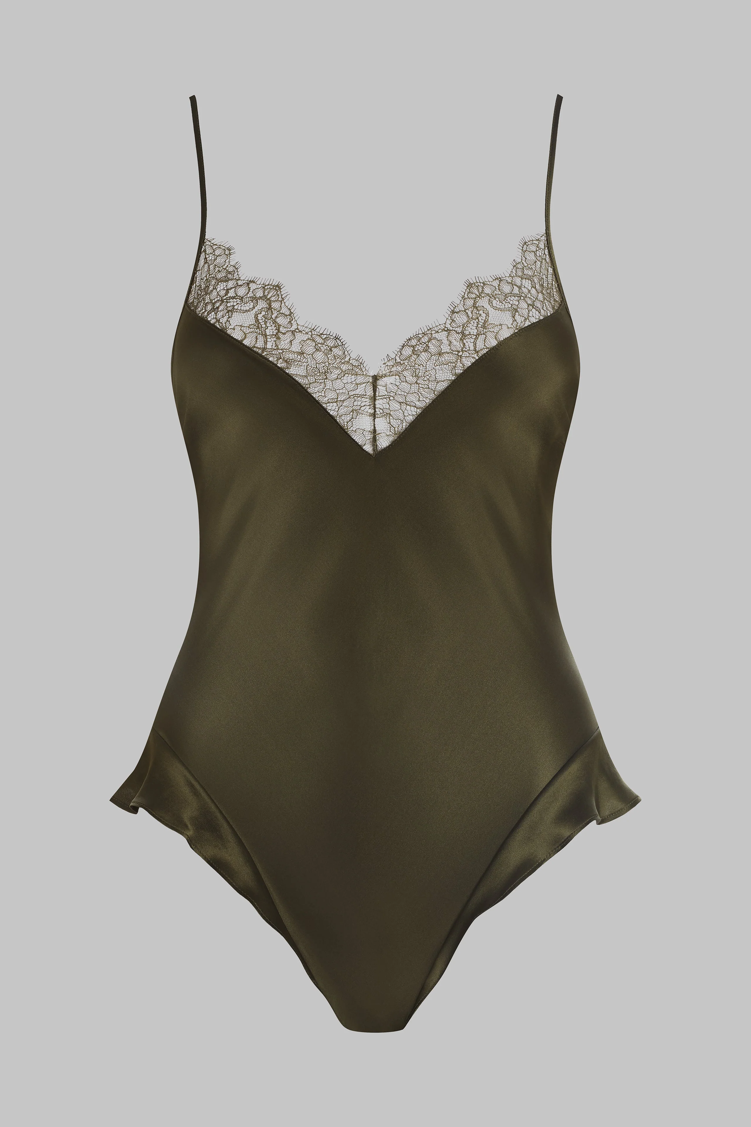 Thong body - Rendez-Vous | Khaki - Image 4