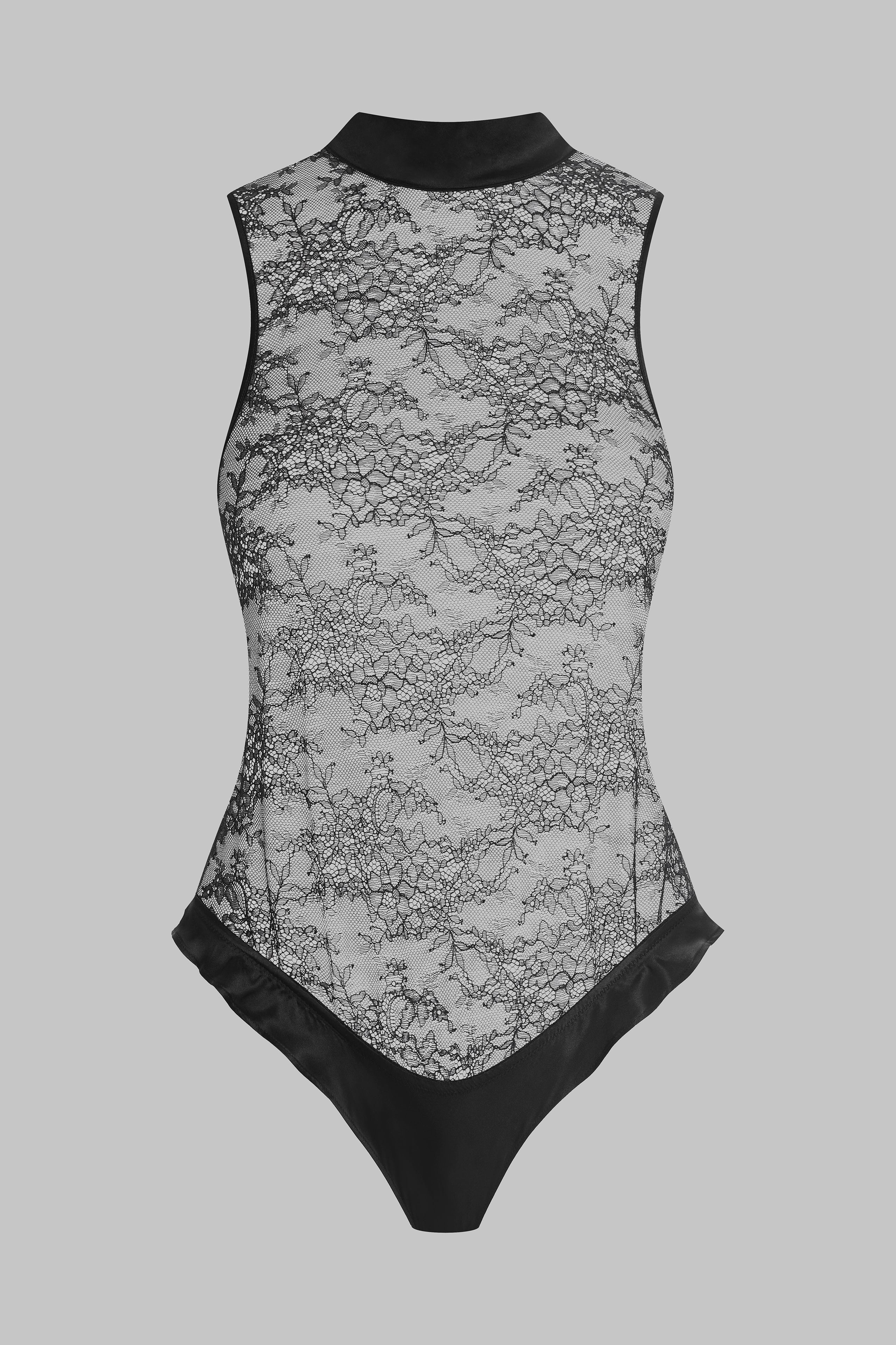 Thong scarf body - Rendez-Vous Private | Black - Image 4