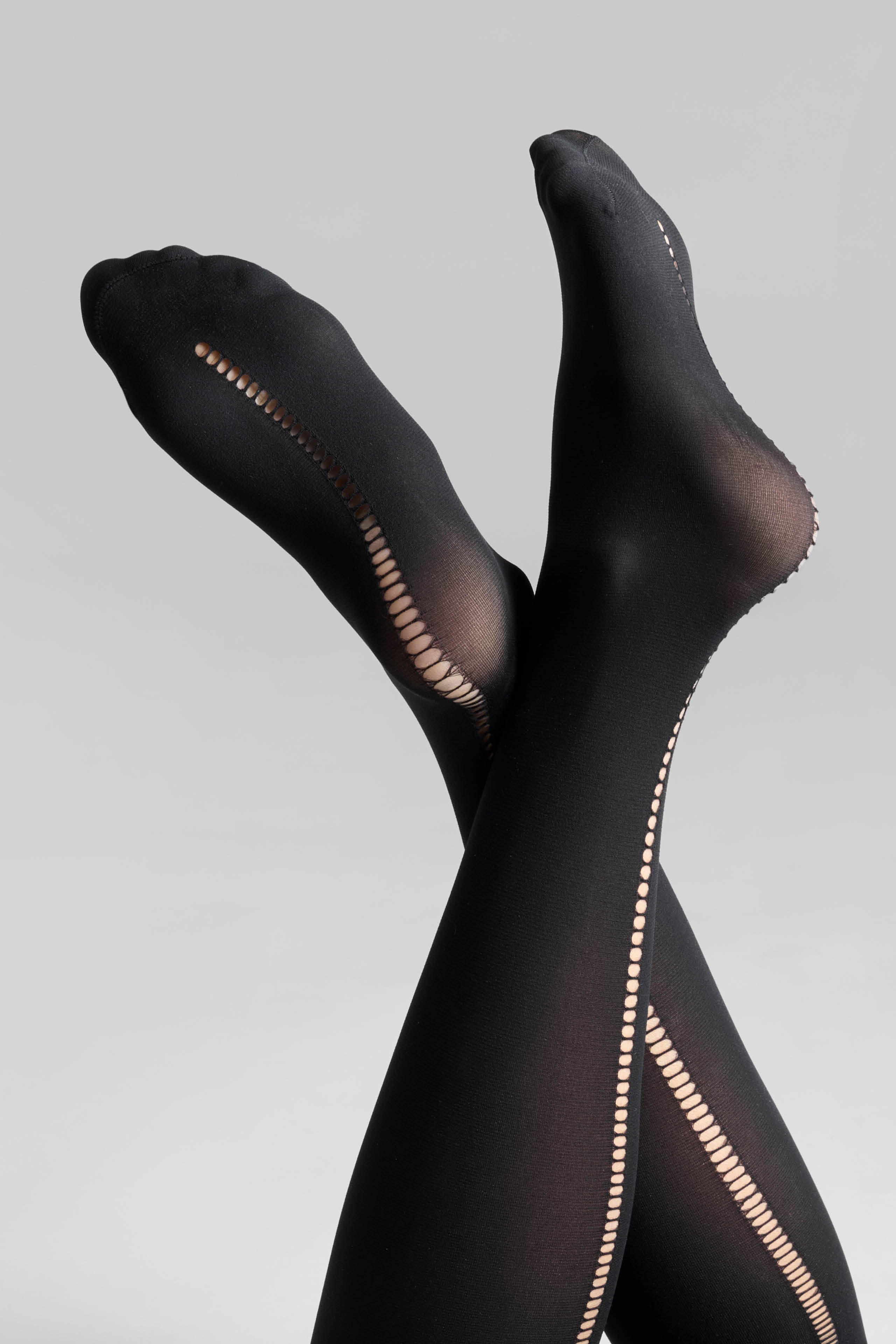 Tights infinite line 60D | Black - Image 3