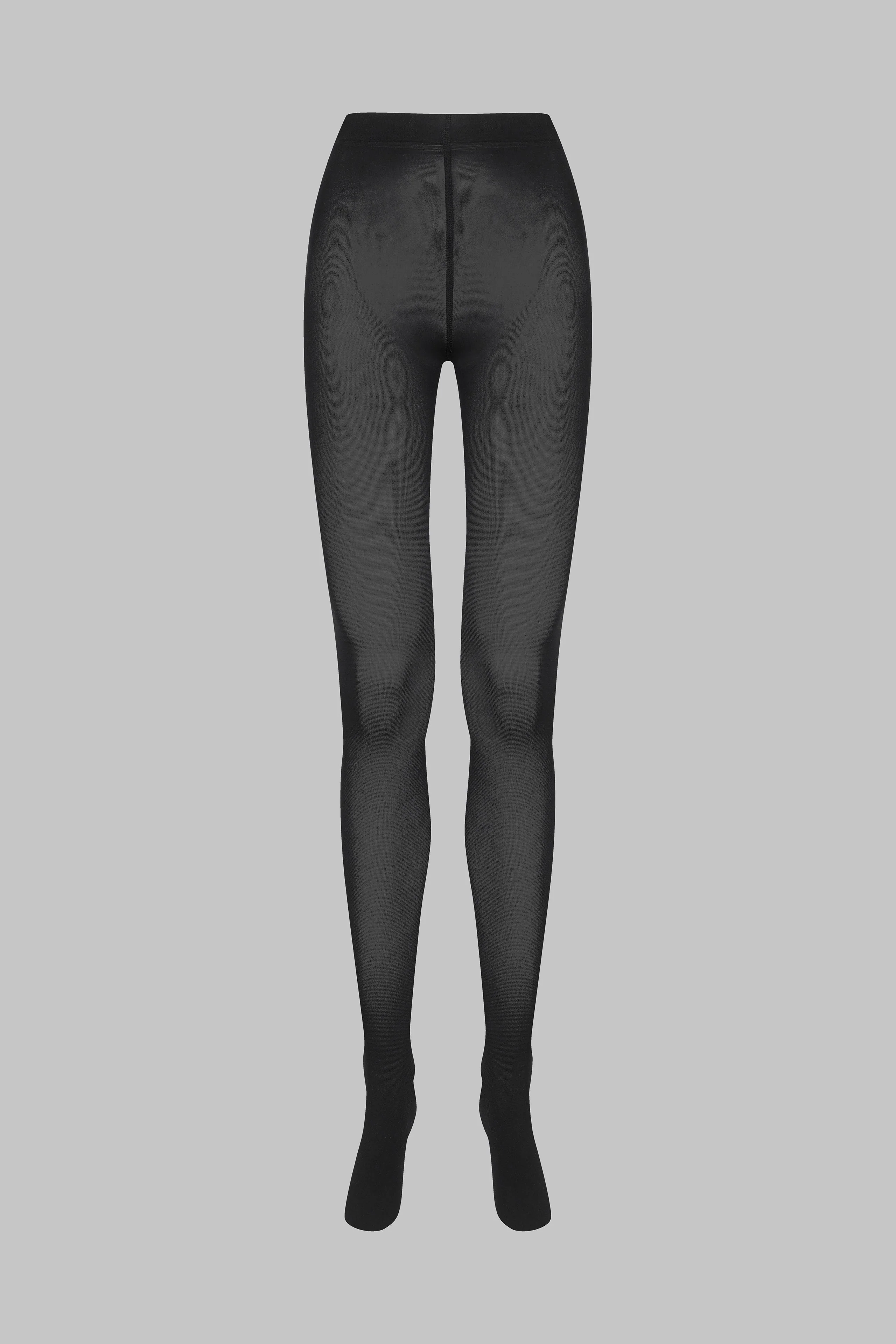 Tights infinite line 60D | Black - Image 4