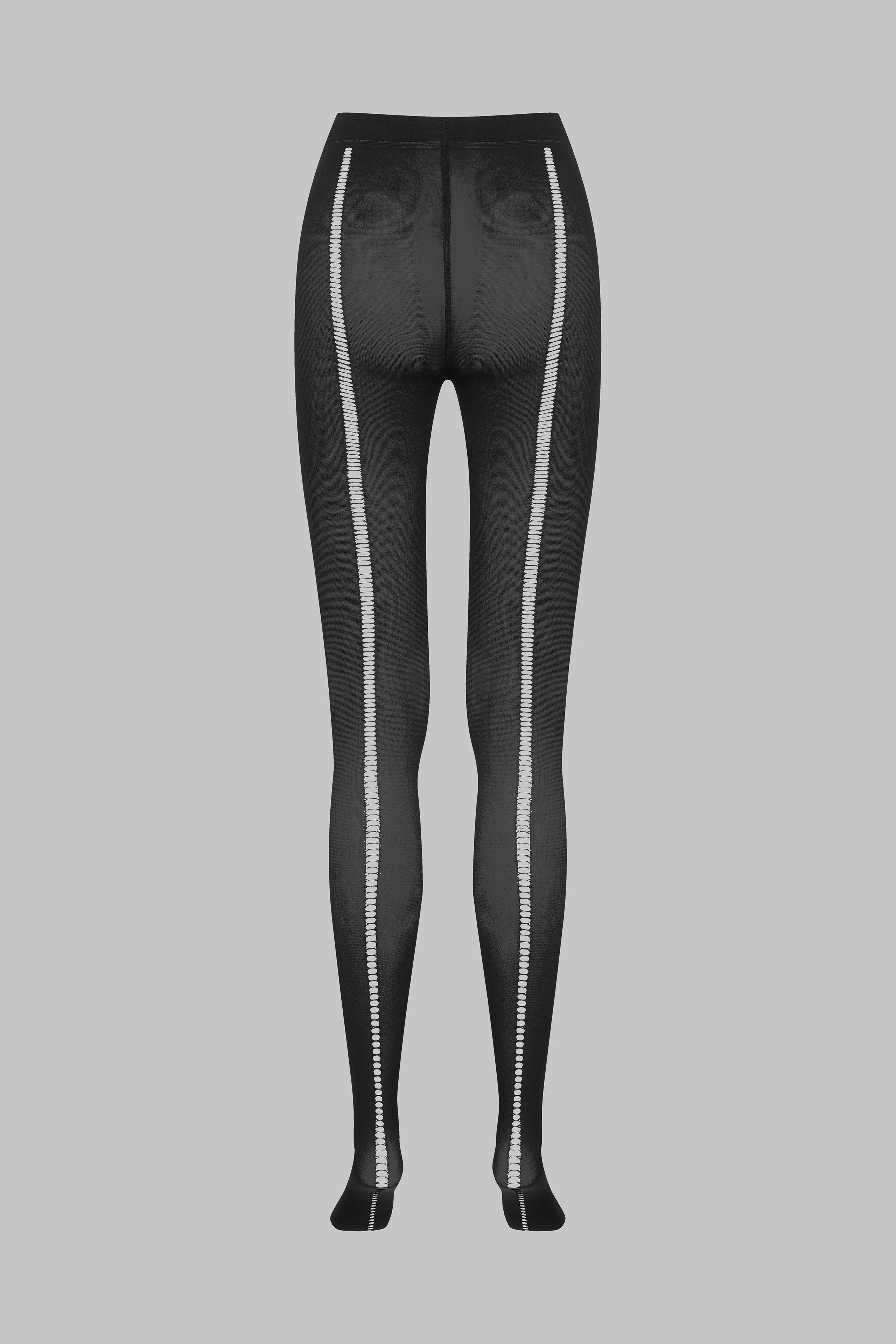 Tights infinite line 60D | Black - Image 5