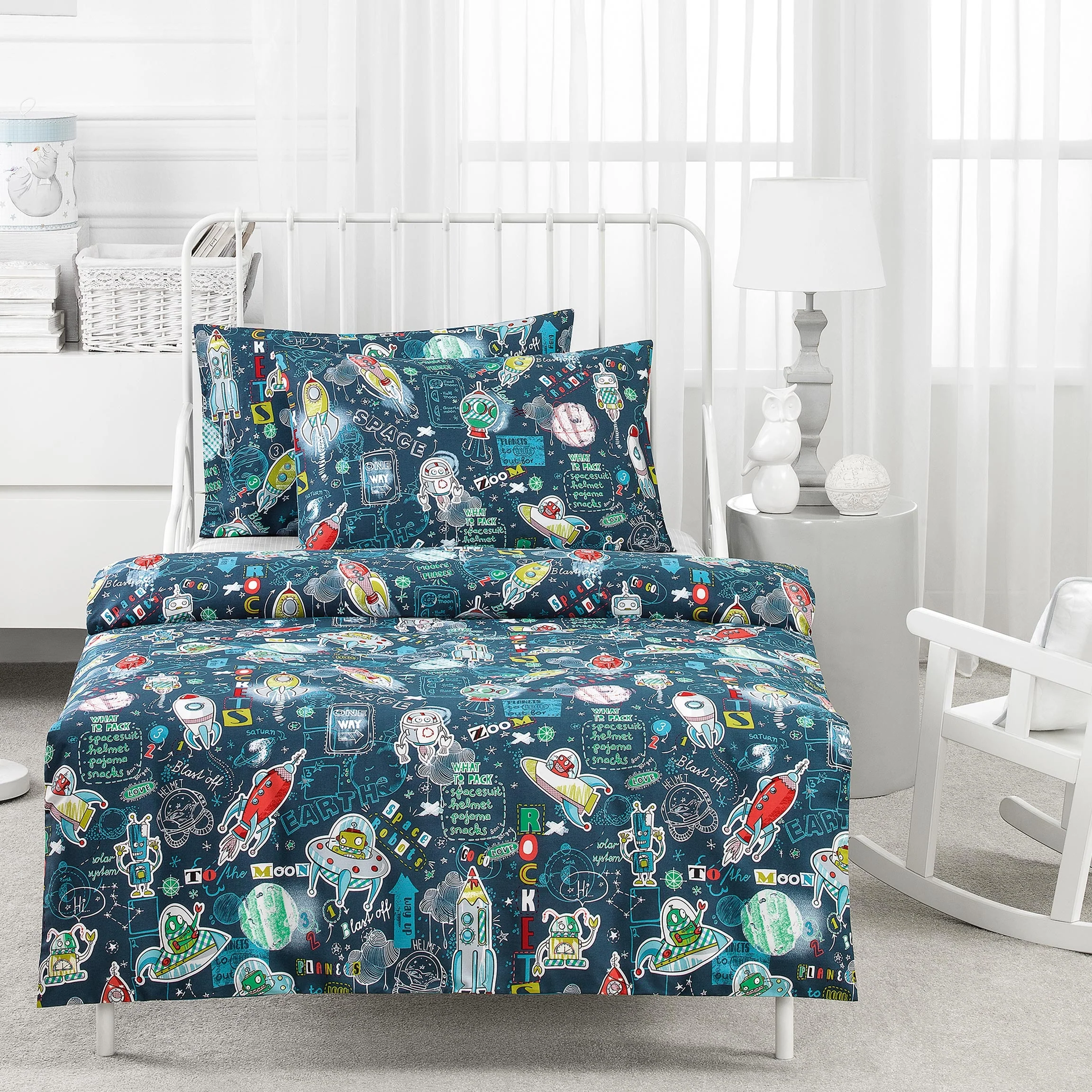 Baby | Duvet Cover - Cosmic | Multicolor