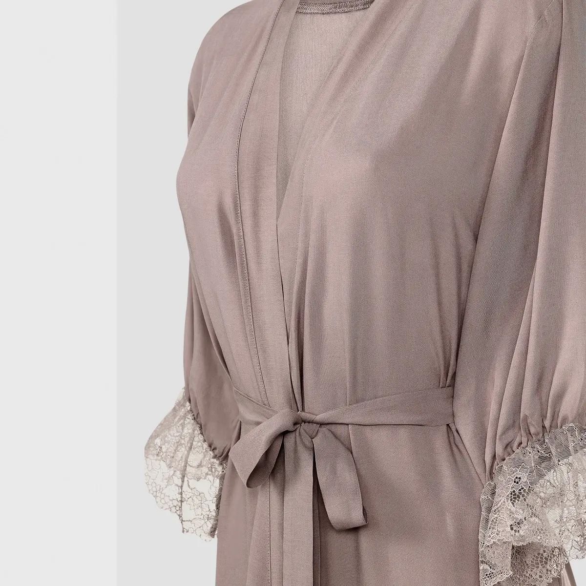 Bathrobe - Christina | Grey - Image 4