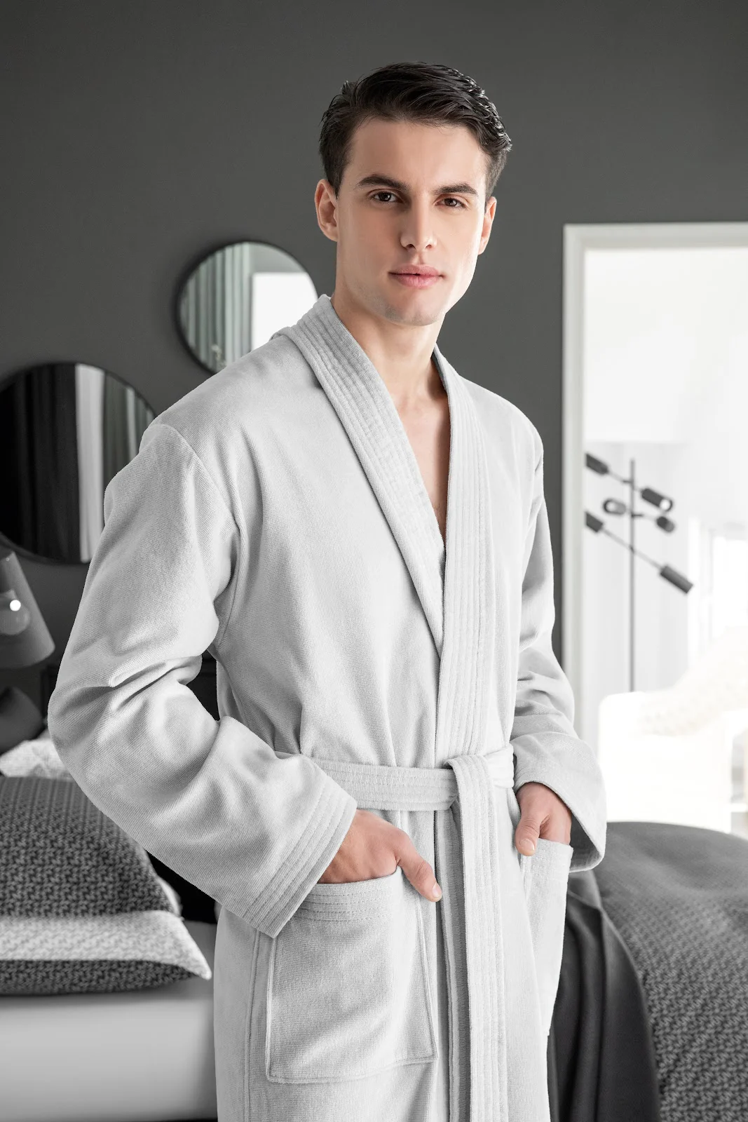 Bathrobe - Corado | Grey - Image 8