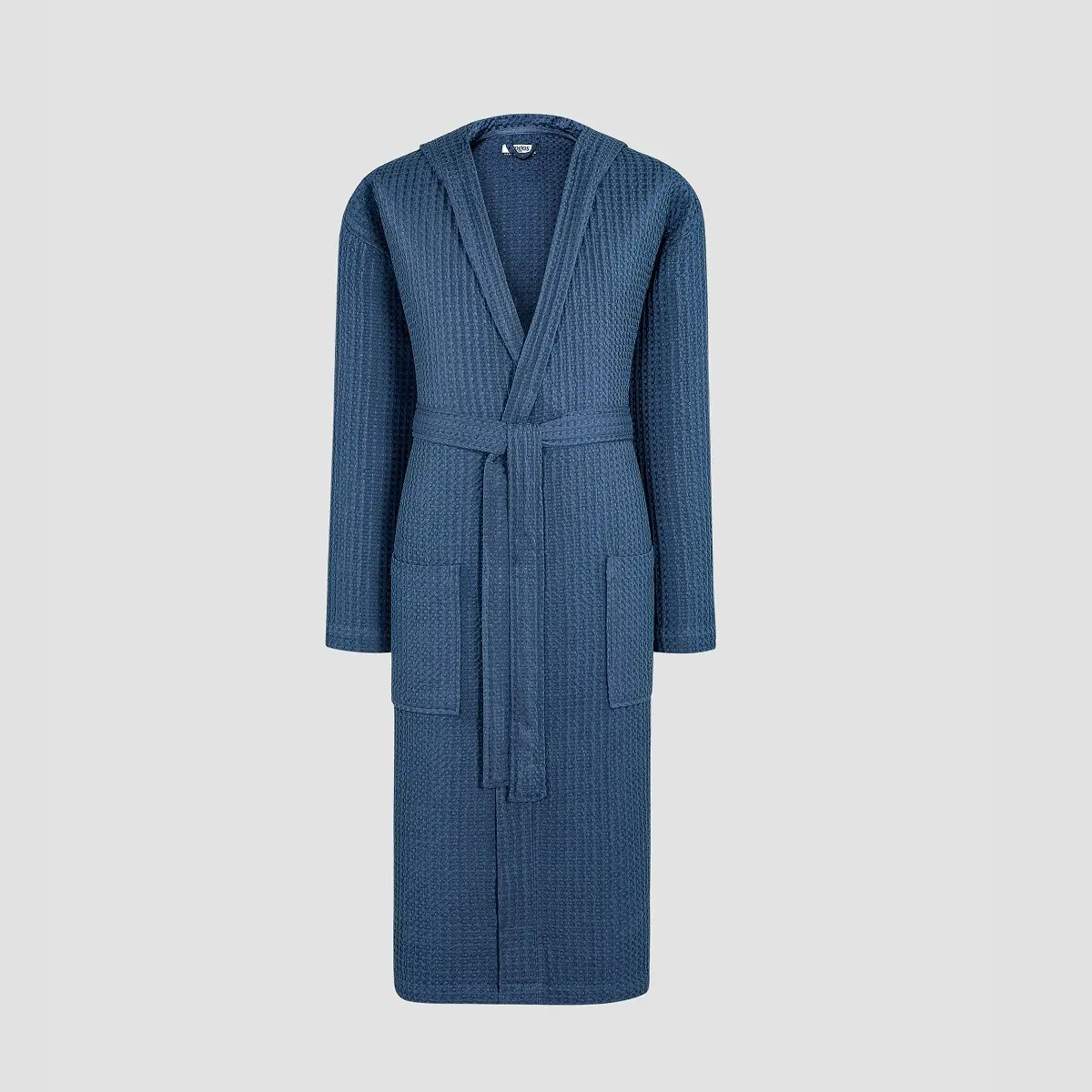 Bathrobe - Emborio | Blue - Image 3