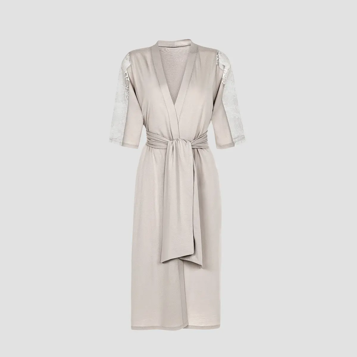 Bathrobe - Estelle | Light Grey