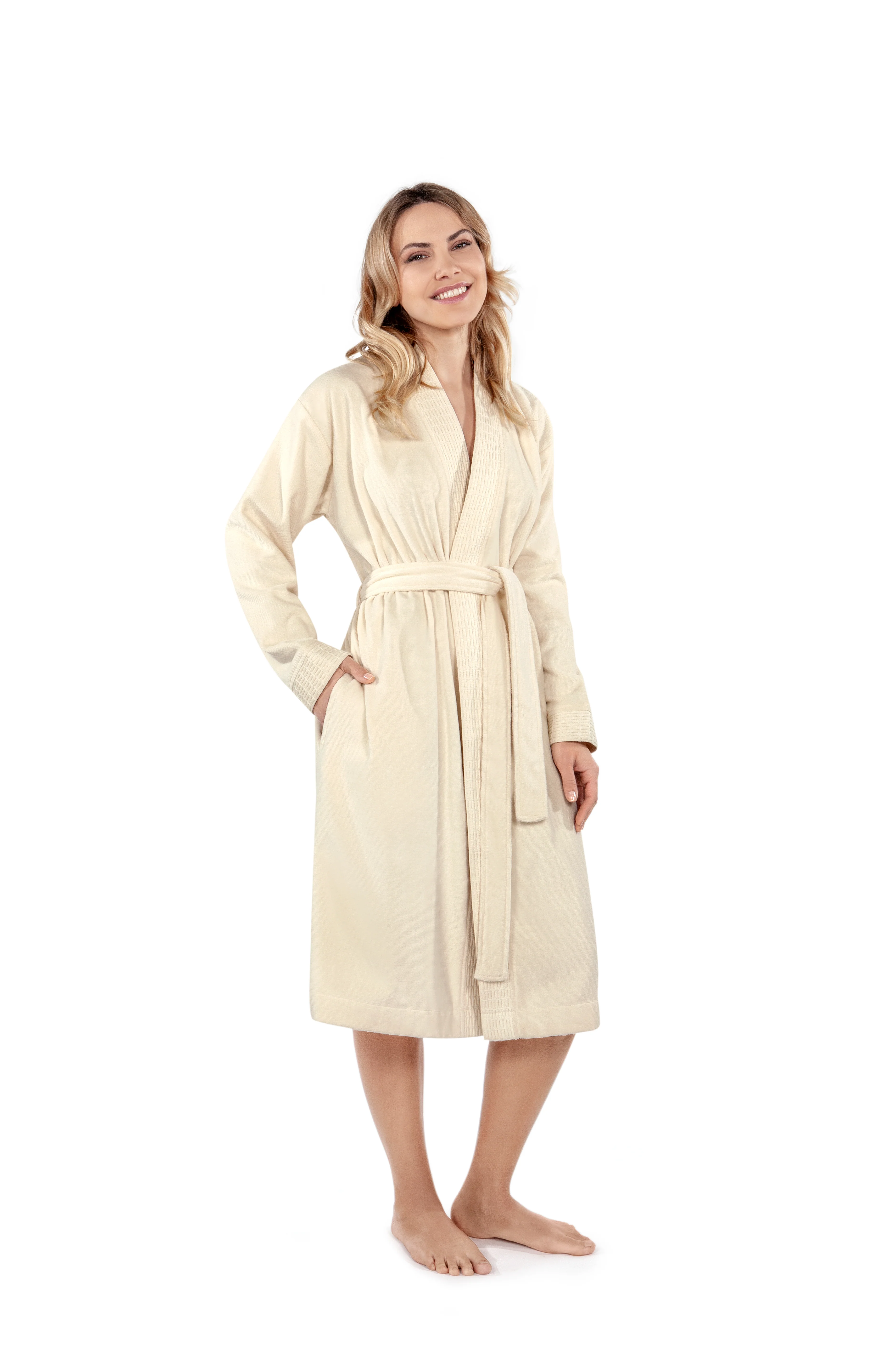 Bathrobe - Filomento | Ecru - Image 8