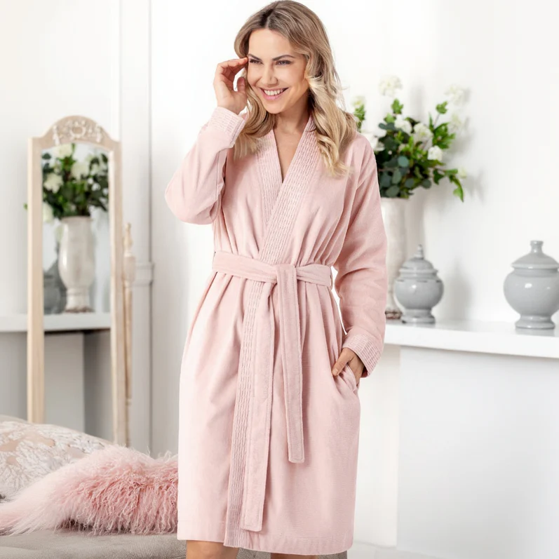 Bathrobe - Filomento | Pink
