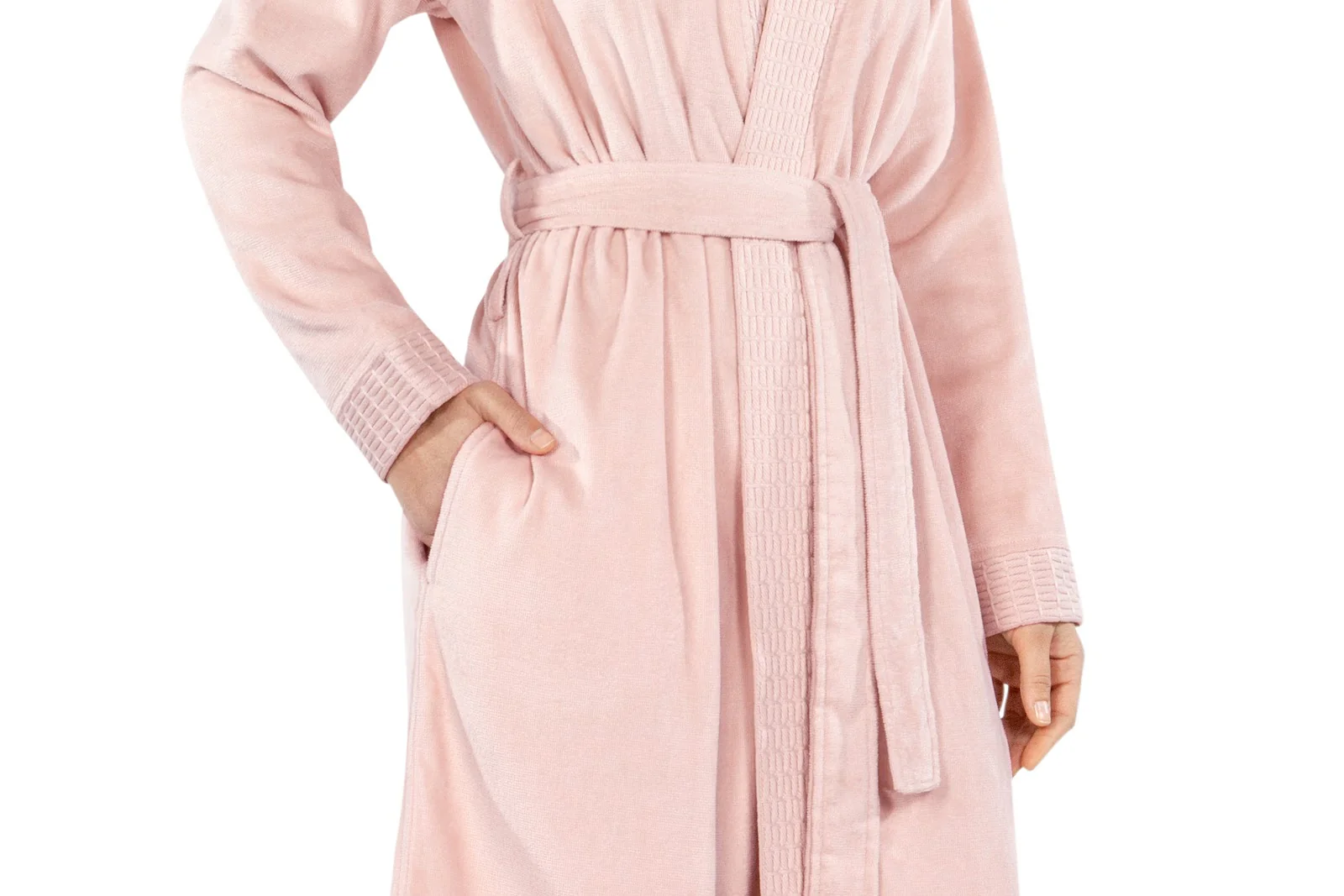 Bathrobe - Filomento | Pink - Image 4