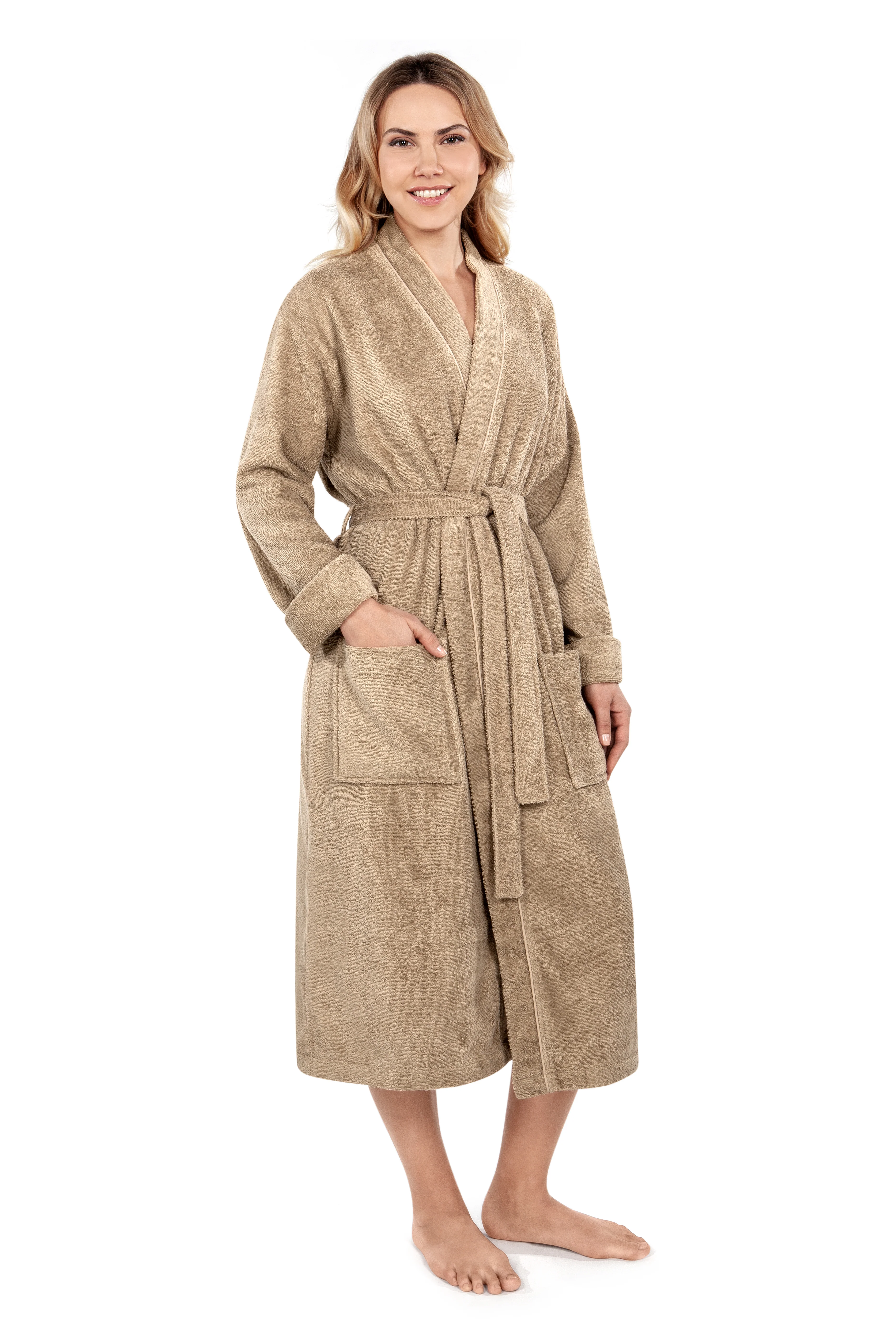 Bathrobe - Liberty | Beige - Image 10