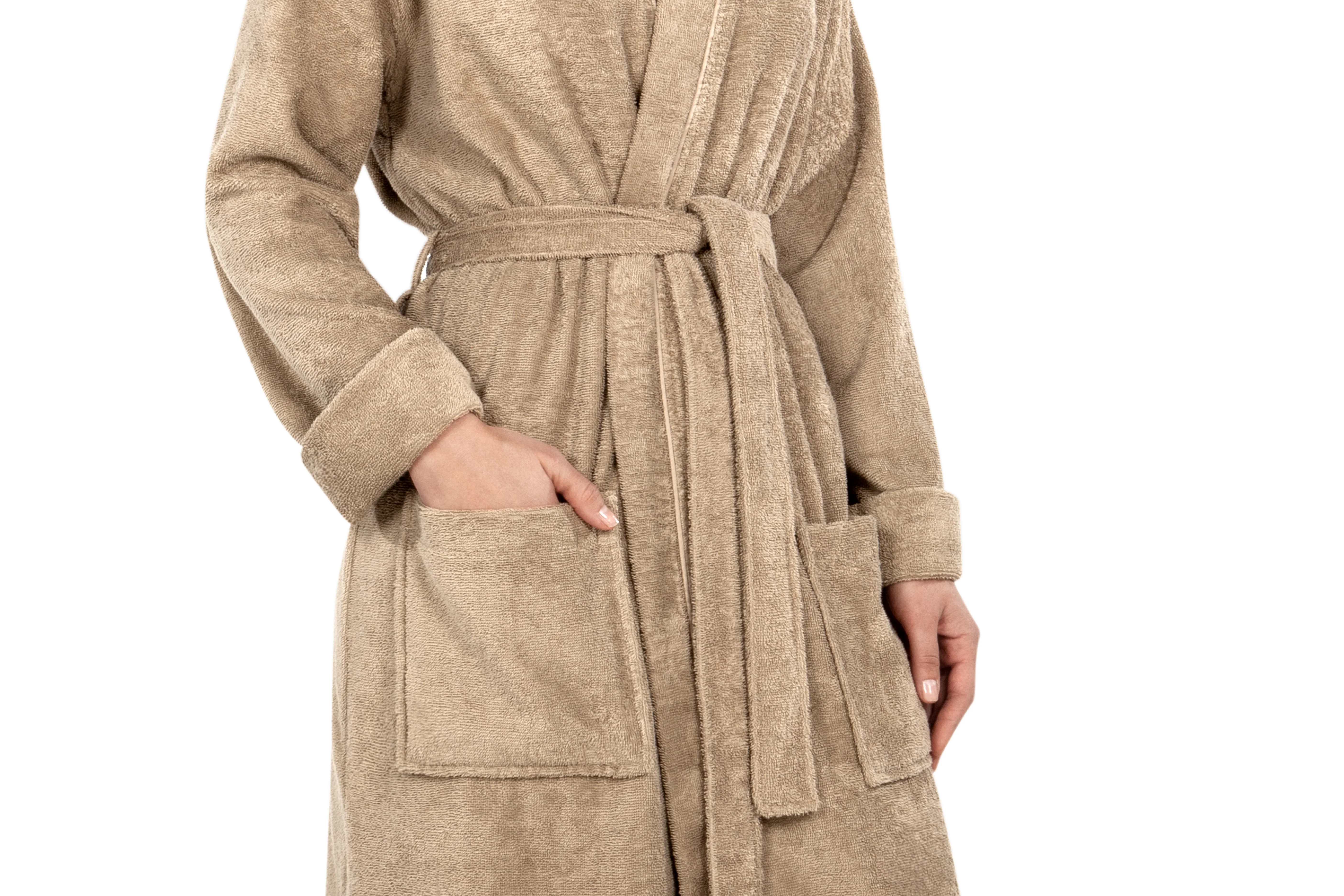 Bathrobe - Liberty | Beige - Image 13