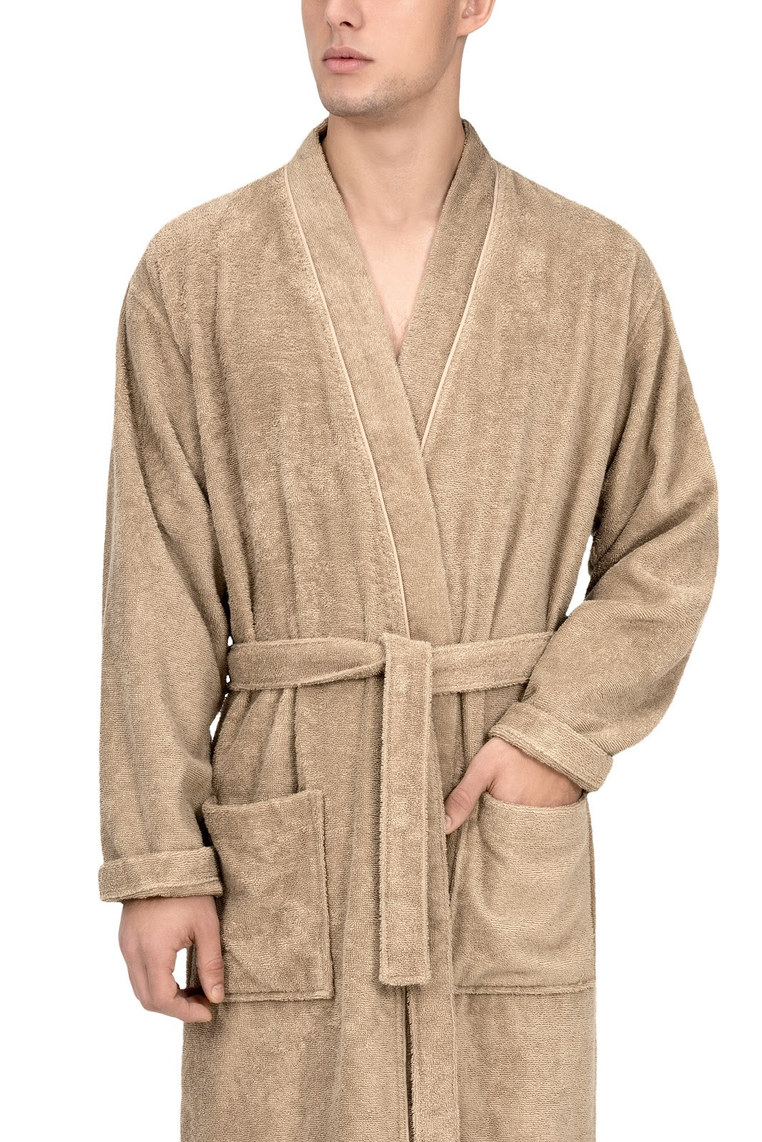 Bathrobe - Liberty | Beige - Image 3
