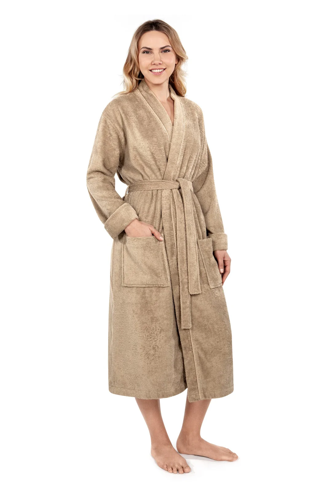 Bathrobe - Liberty | Beige - Image 5