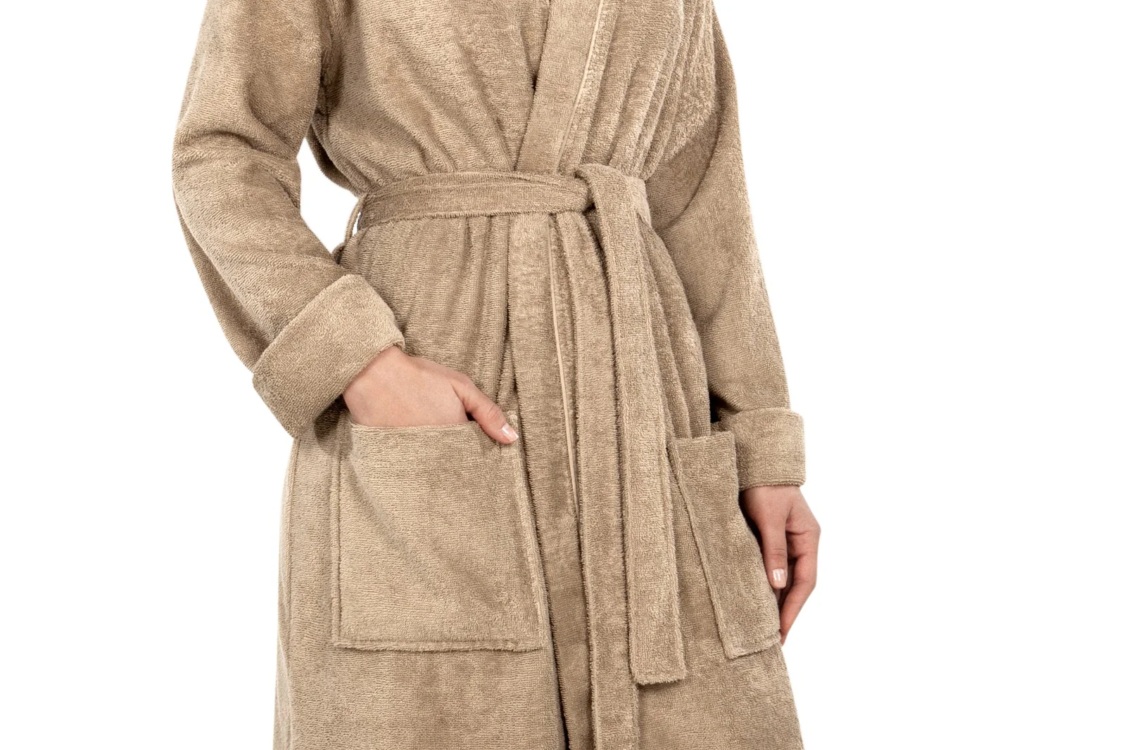 Bathrobe - Liberty | Beige - Image 8