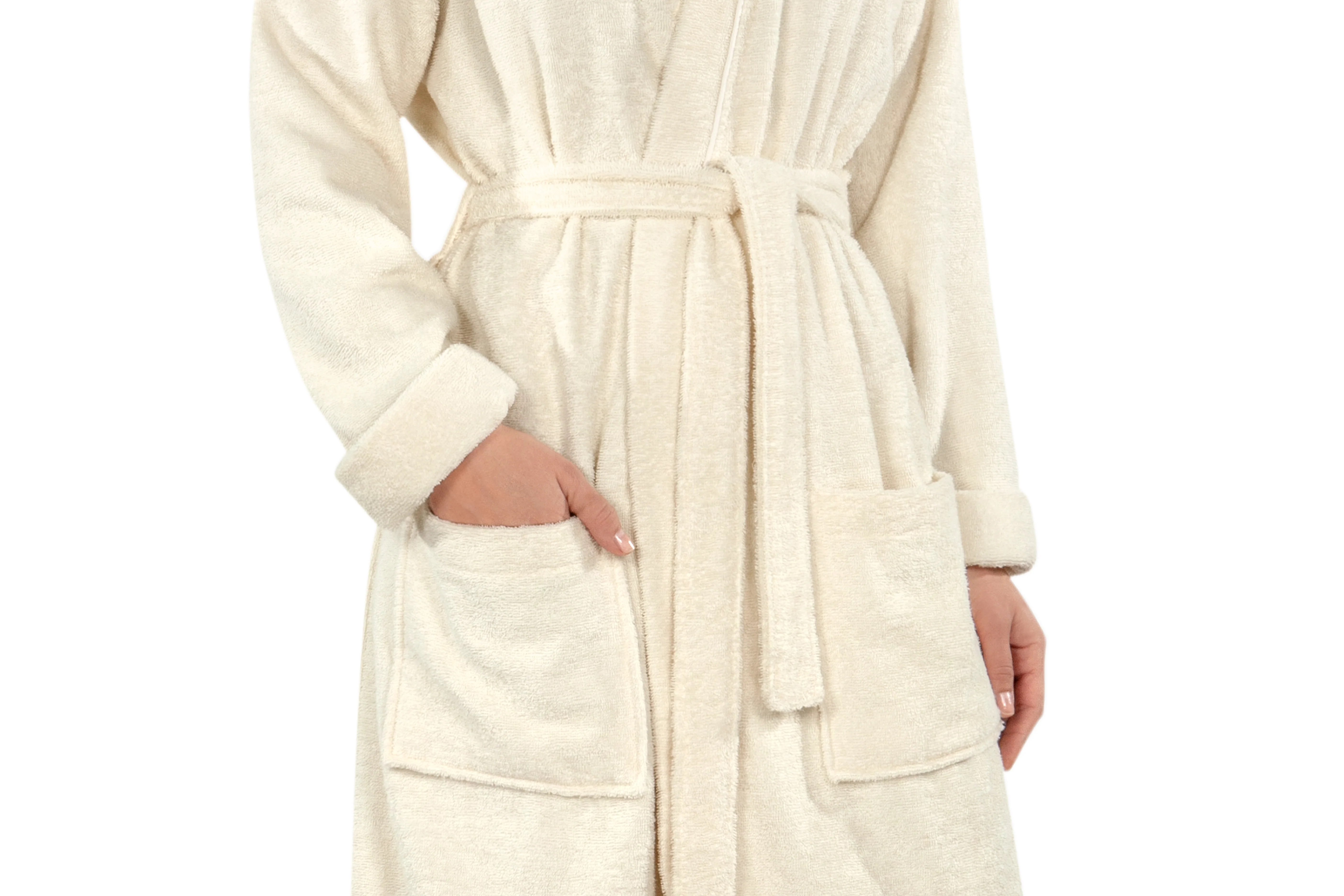 Bathrobe - Liberty | Ecru - Image 12