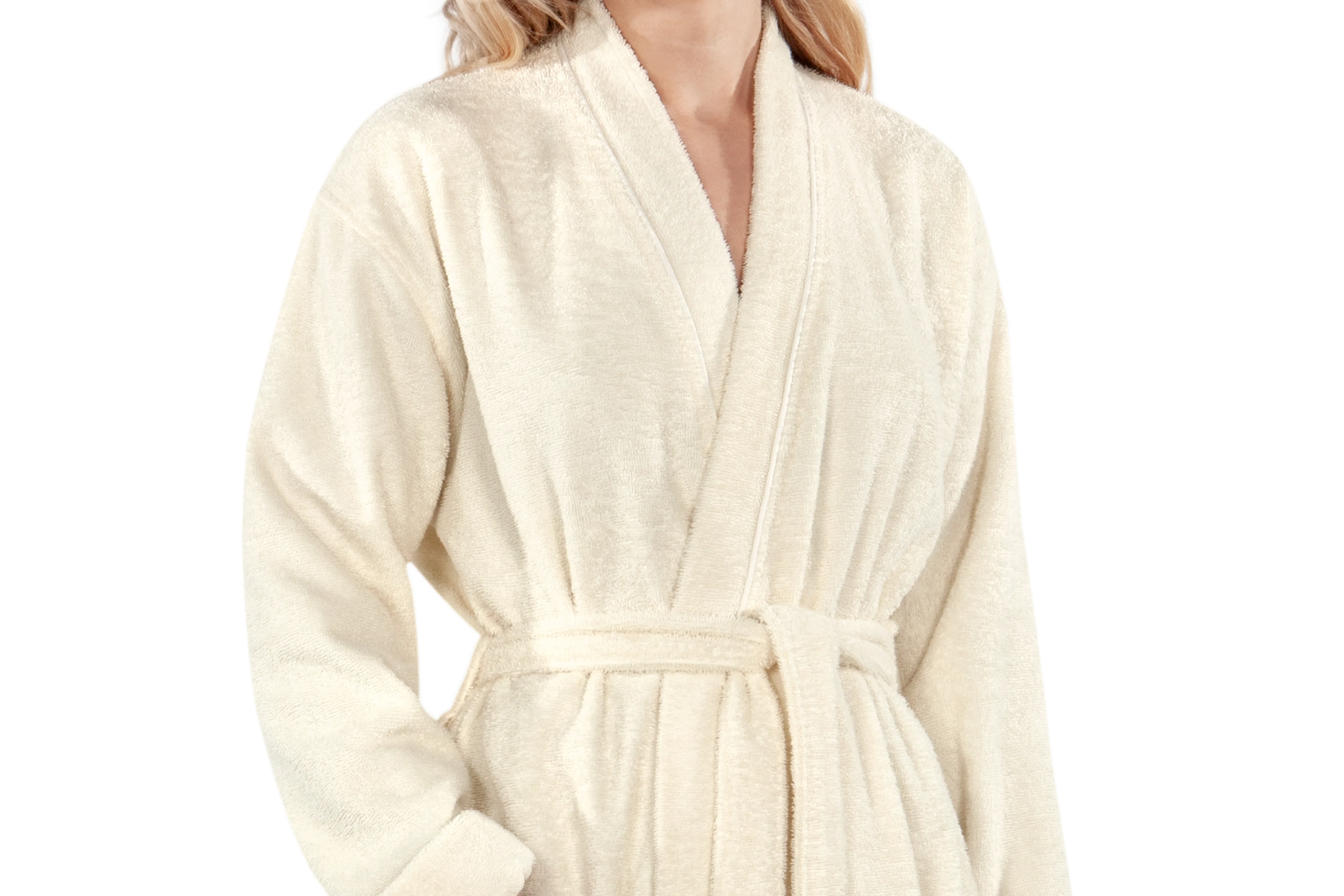 Bathrobe - Liberty | Ecru - Image 13