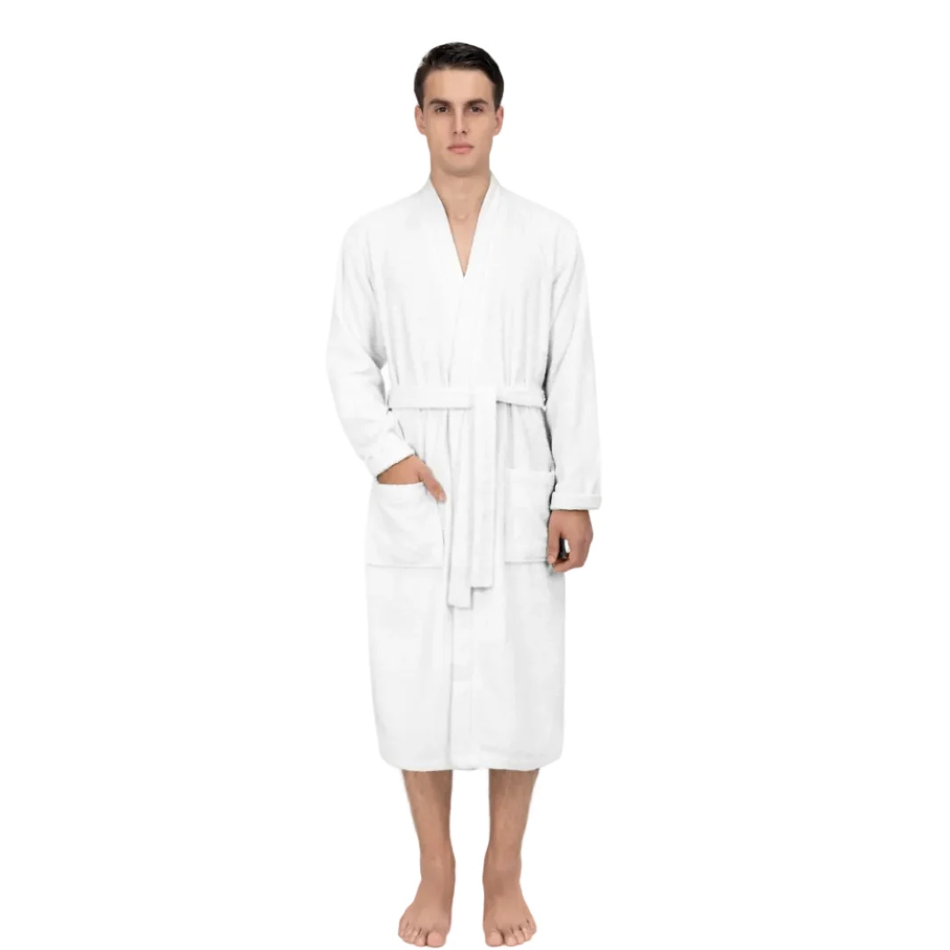 Bathrobe - Liberty | White